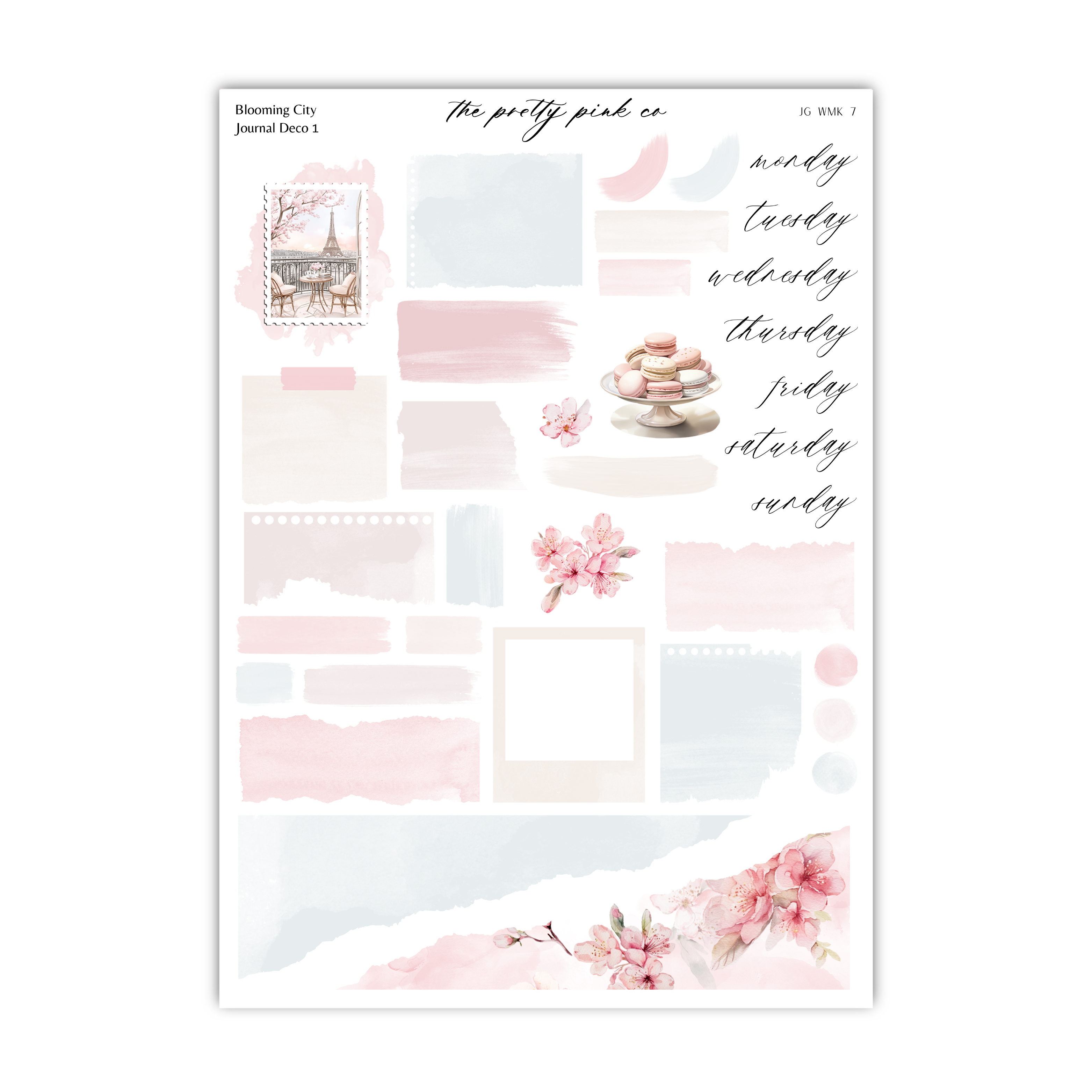 Blooming City | Journaling Kit