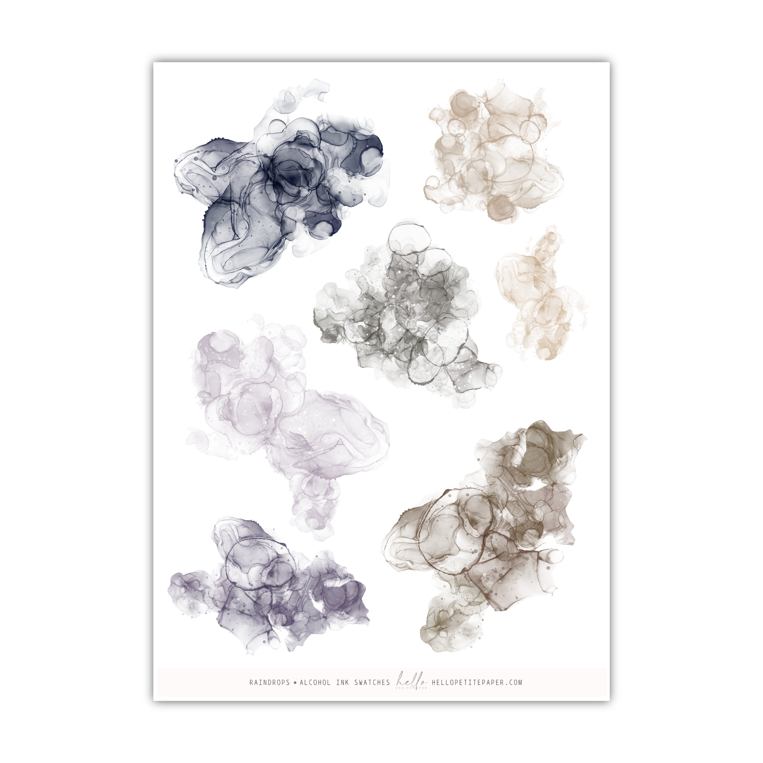 a picture of a group of smokes on a white background