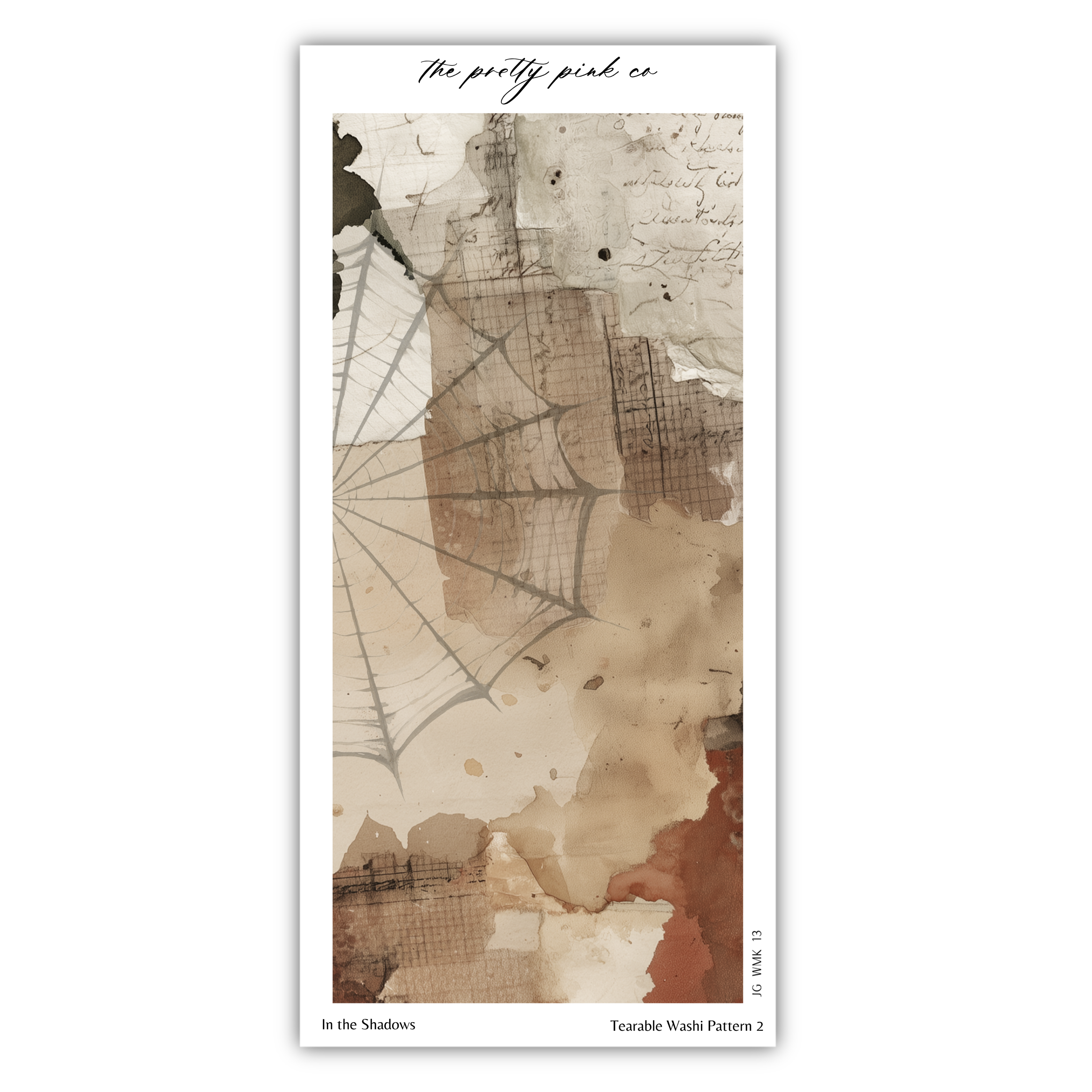 The image is a collage of various abstract and textured elements, including a spider web, splatters, and other organic shapes and patterns. The overall composition appears to be a mix of different textures and colors, creating a visually interesting and dynamic piece of art.
