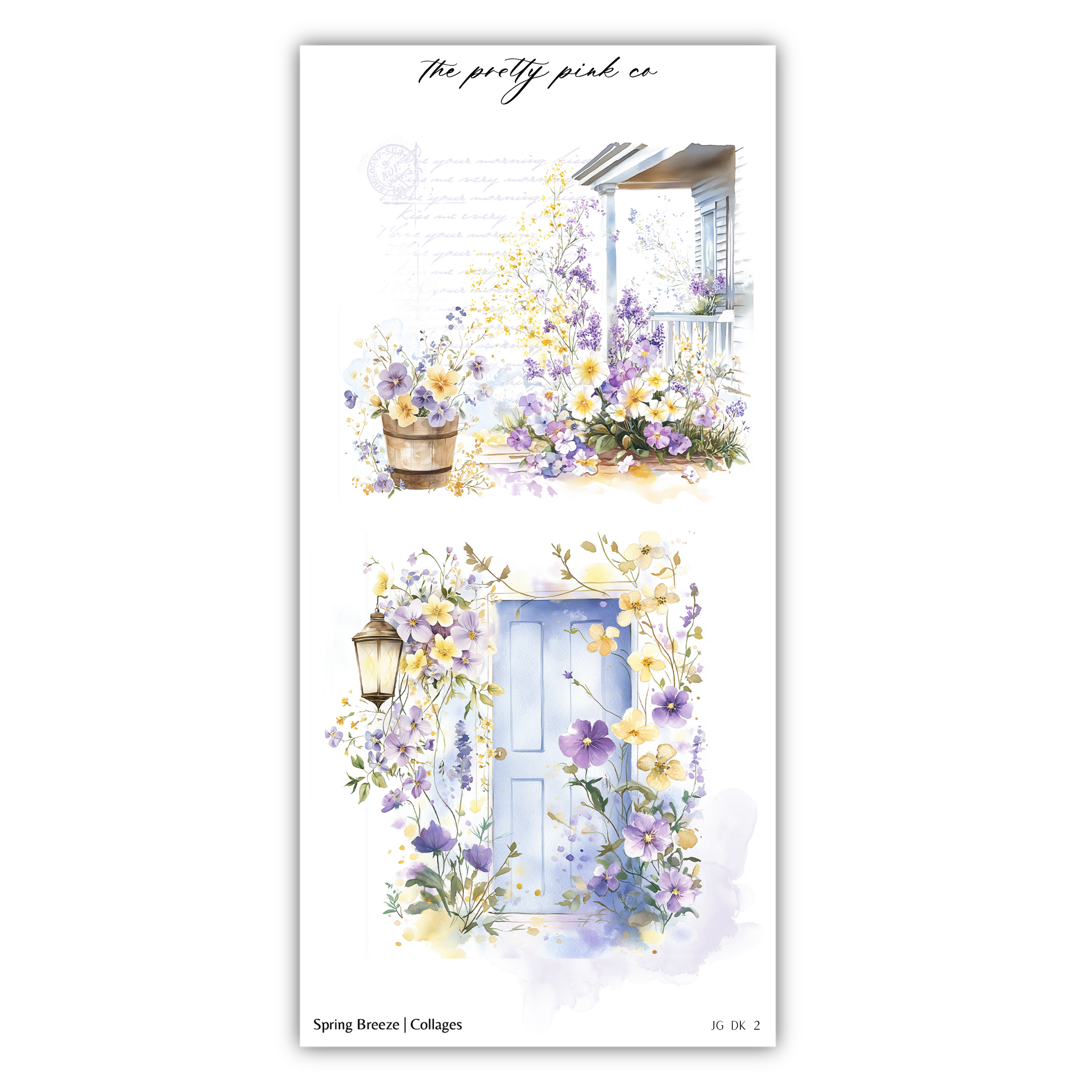 Spring Breeze | Decorative Kit