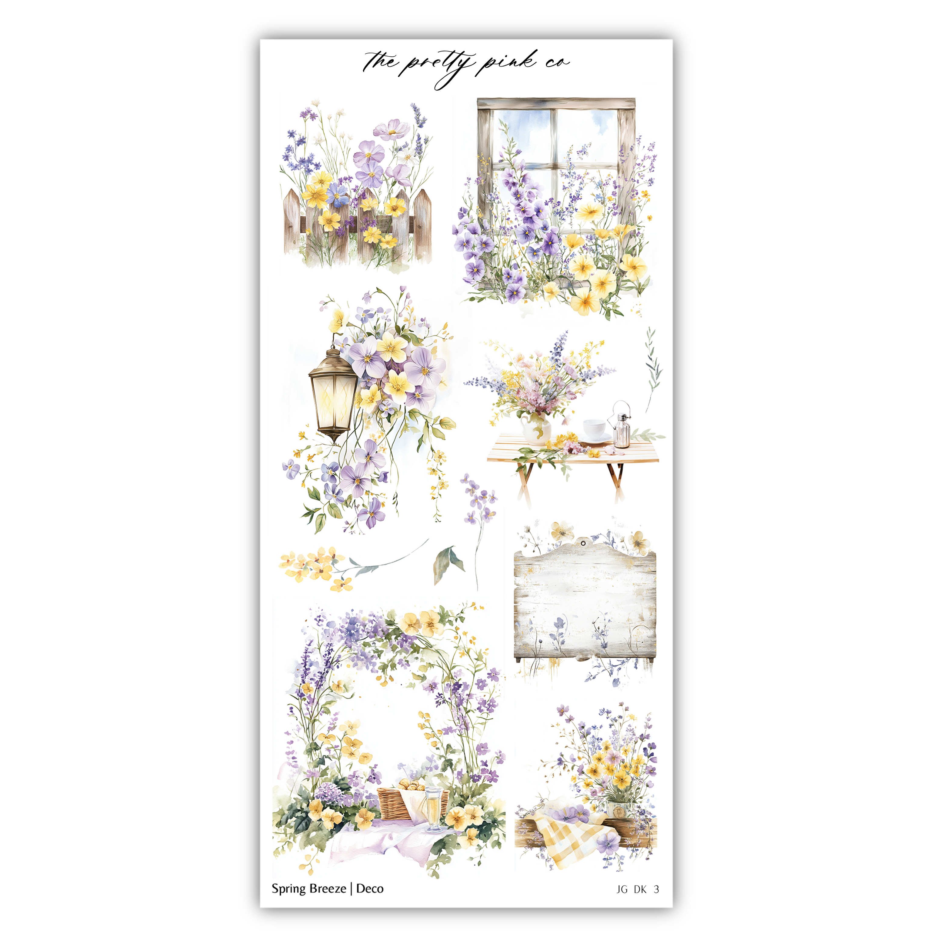 Spring Breeze | Decorative Kit