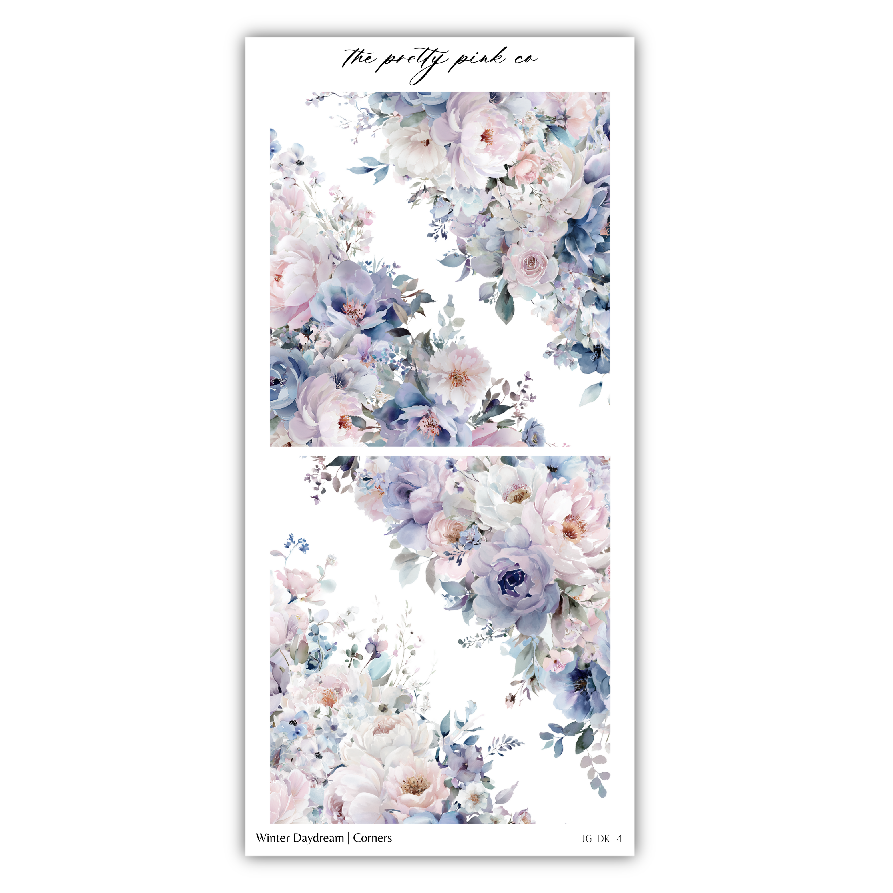 Winter Daydream | Decorative Kit