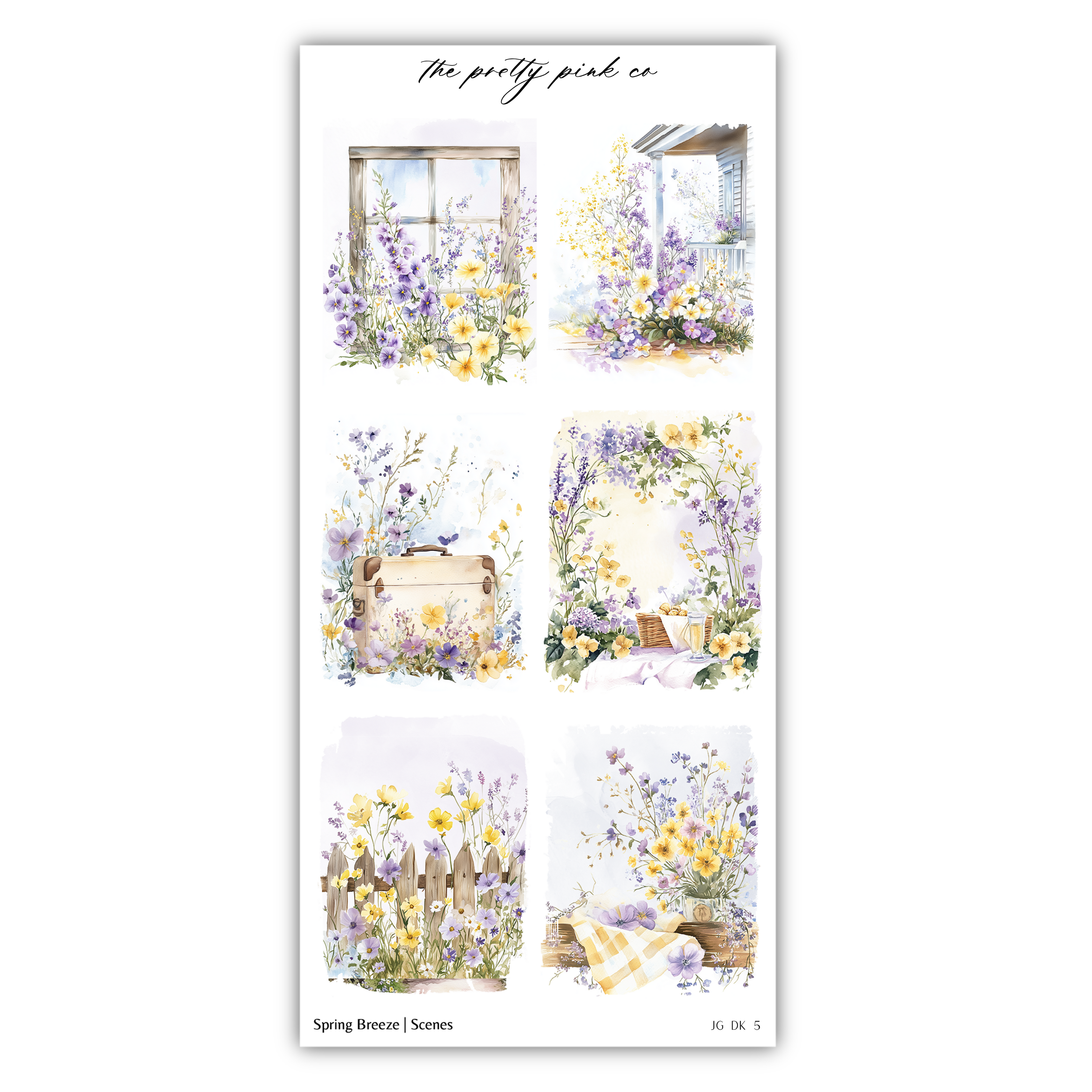 Spring Breeze | Decorative Kit