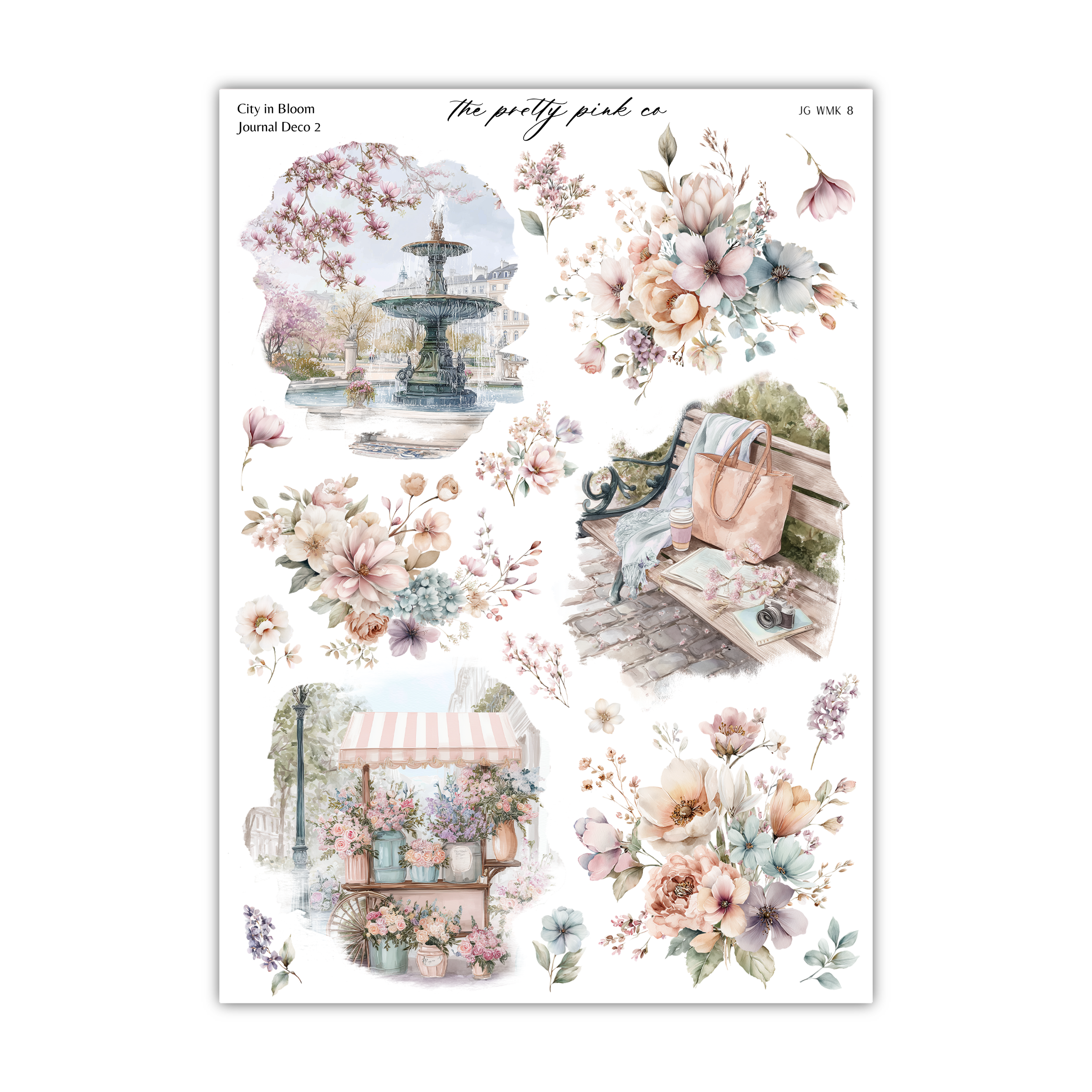 City in Bloom | Journaling Kit