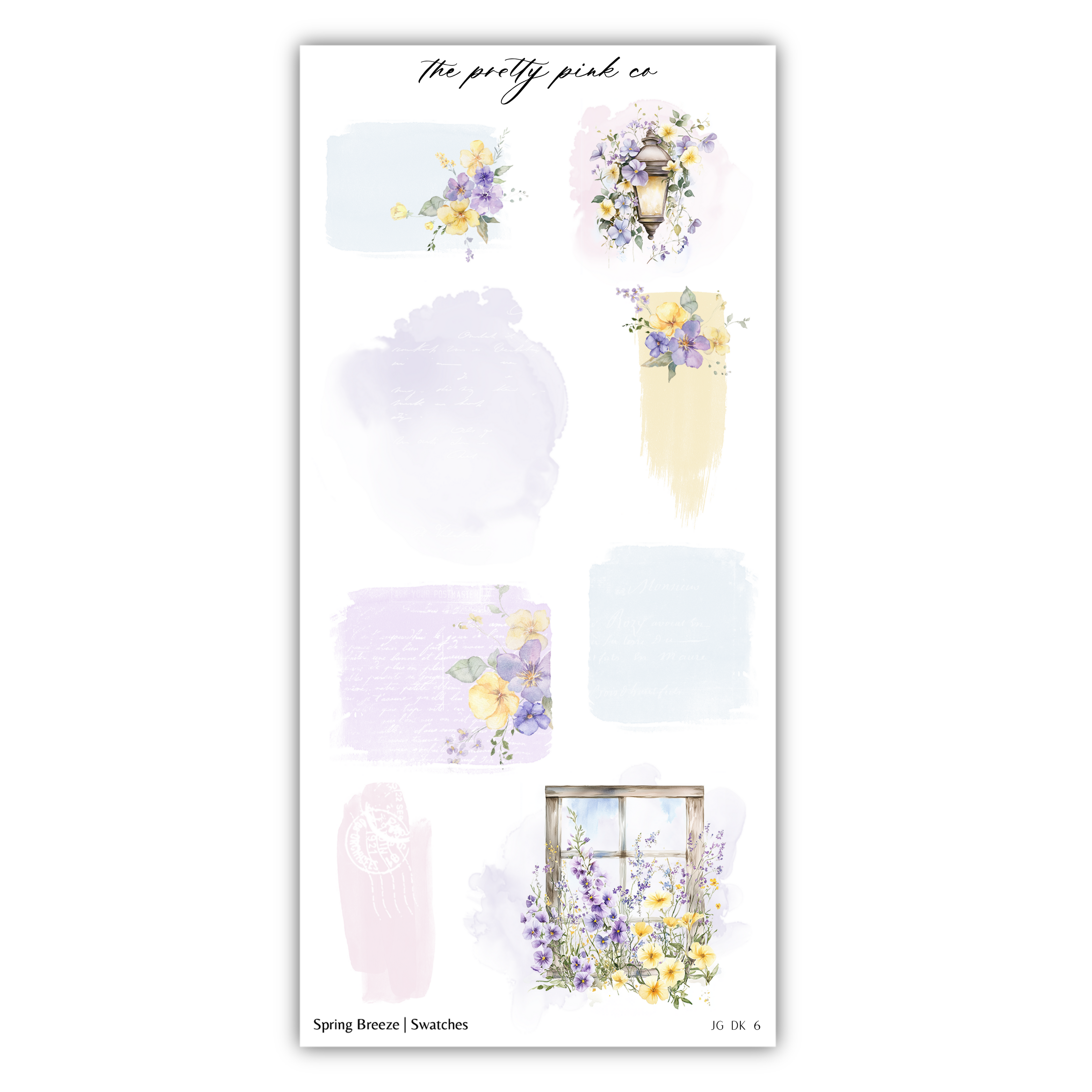 Spring Breeze | Decorative Kit