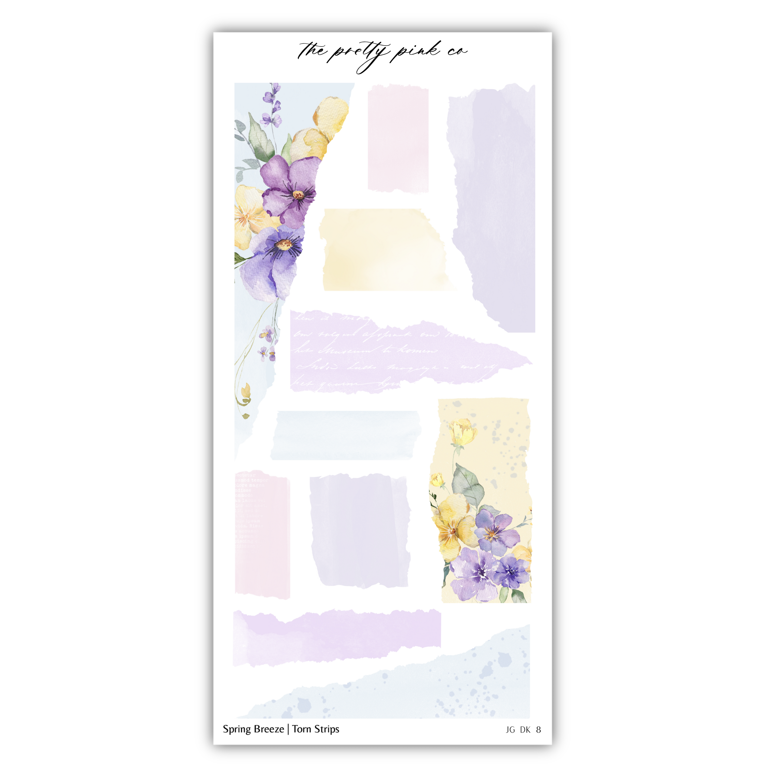 Spring Breeze | Decorative Kit