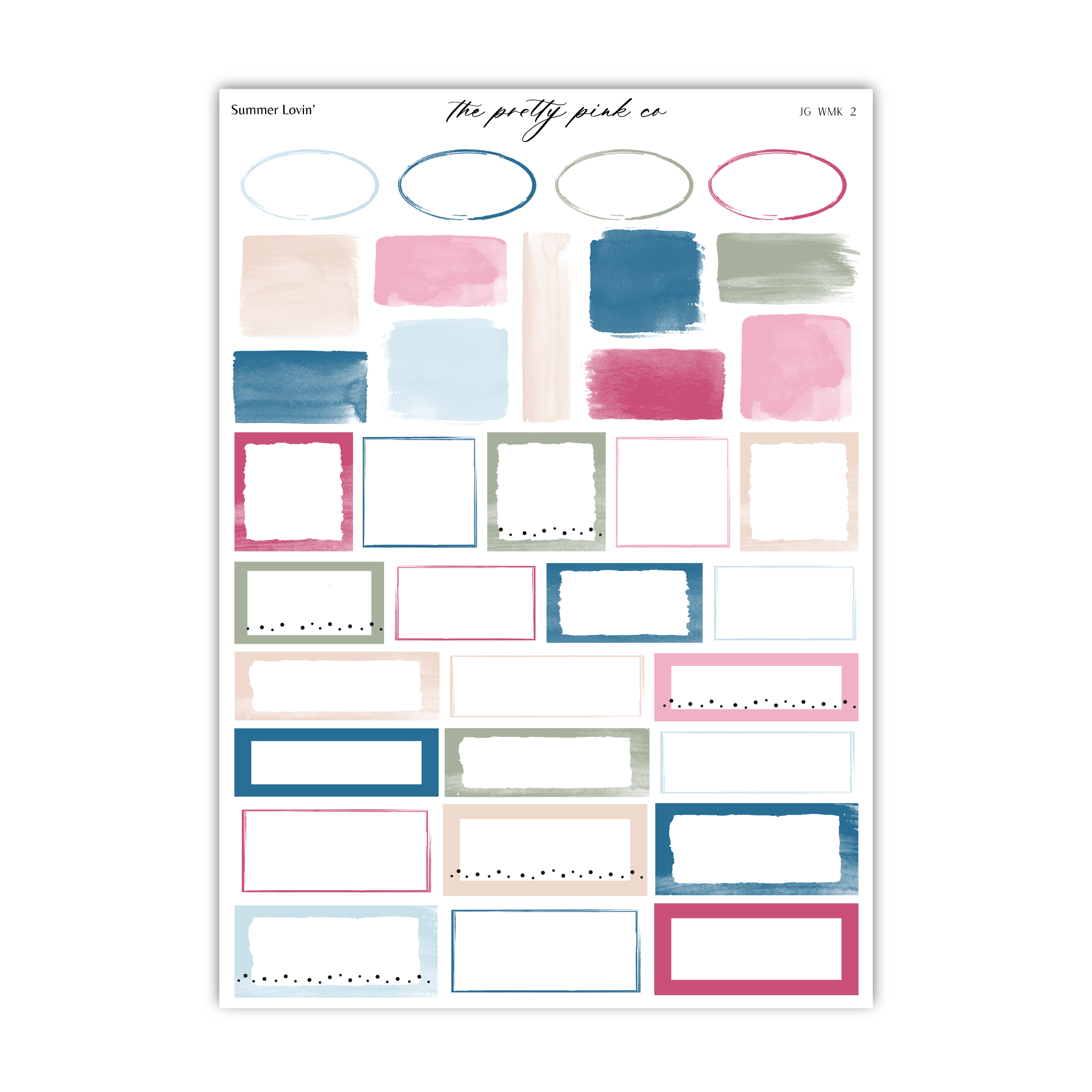 a collection of various shapes and patterns, including circles, squares, and rectangles, arranged in a grid-like pattern. The image does not contain any text or specific details about the objects or their characteristics.