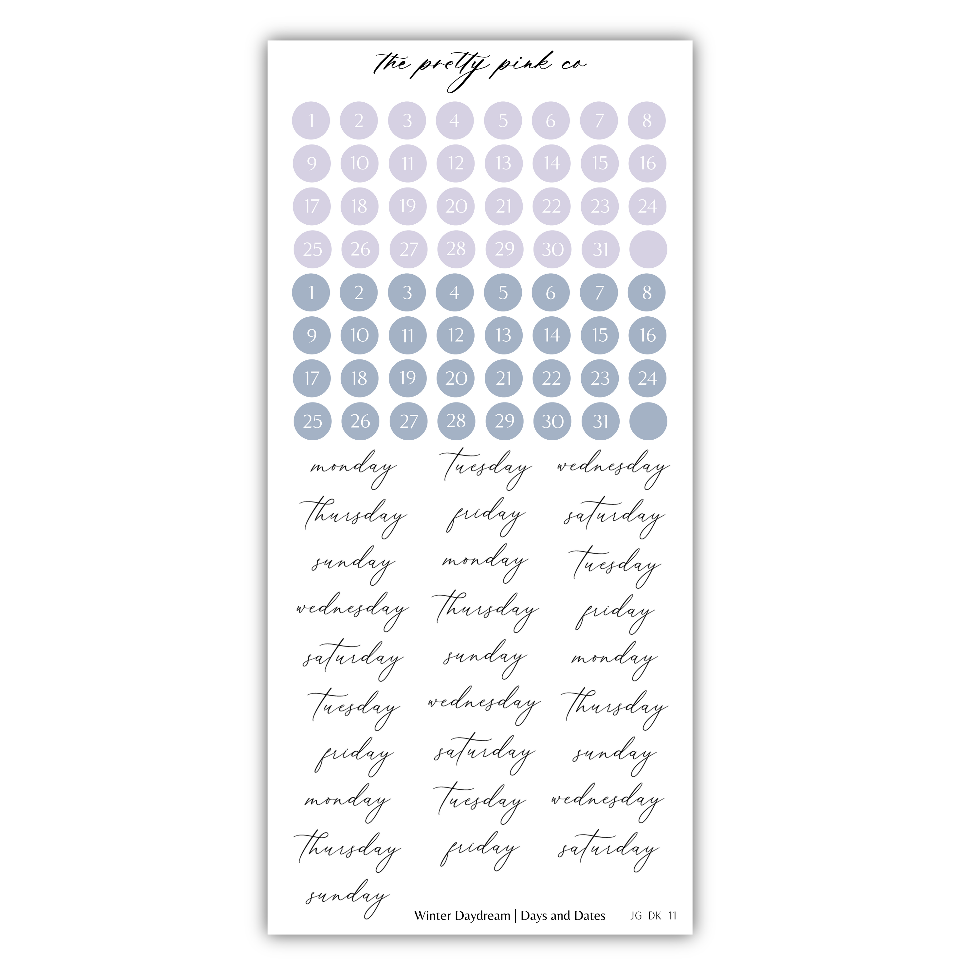 Winter Daydream | Decorative Kit