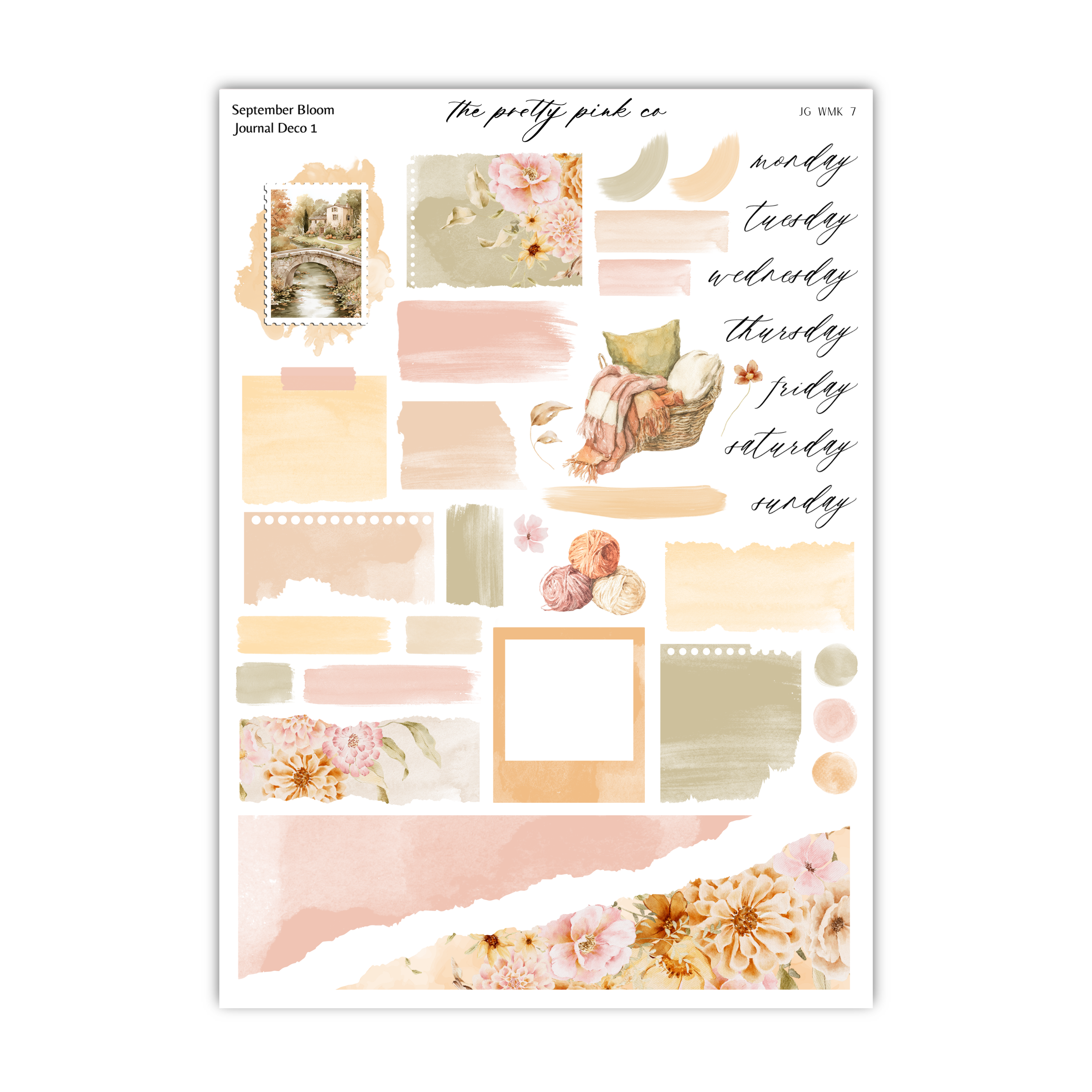 The image is a collage of various elements, including a bridge, flowers, and text, arranged in a visually appealing manner.