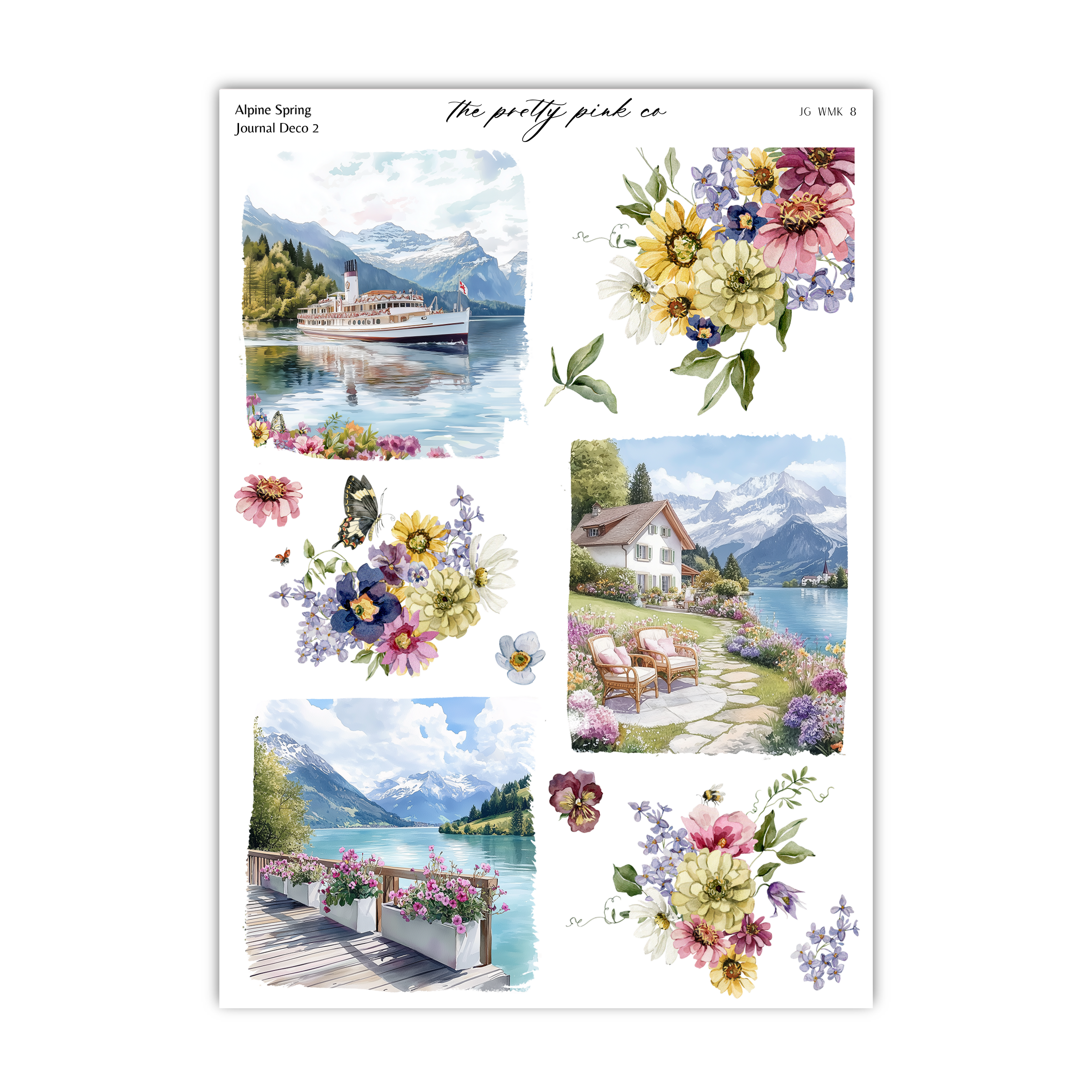 Alpine Spring | Journaling Kit