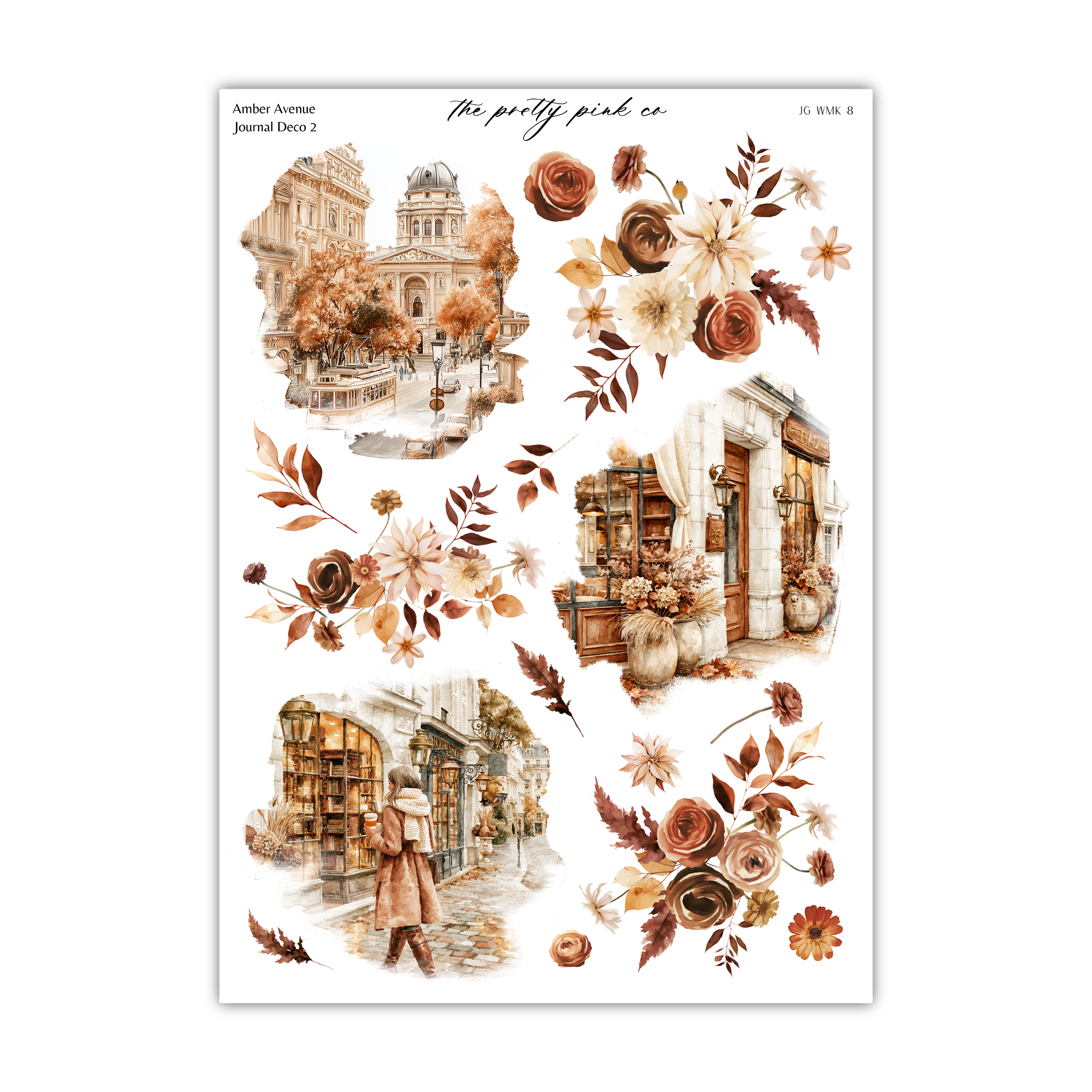 Amber Avenue | Journaling Kit