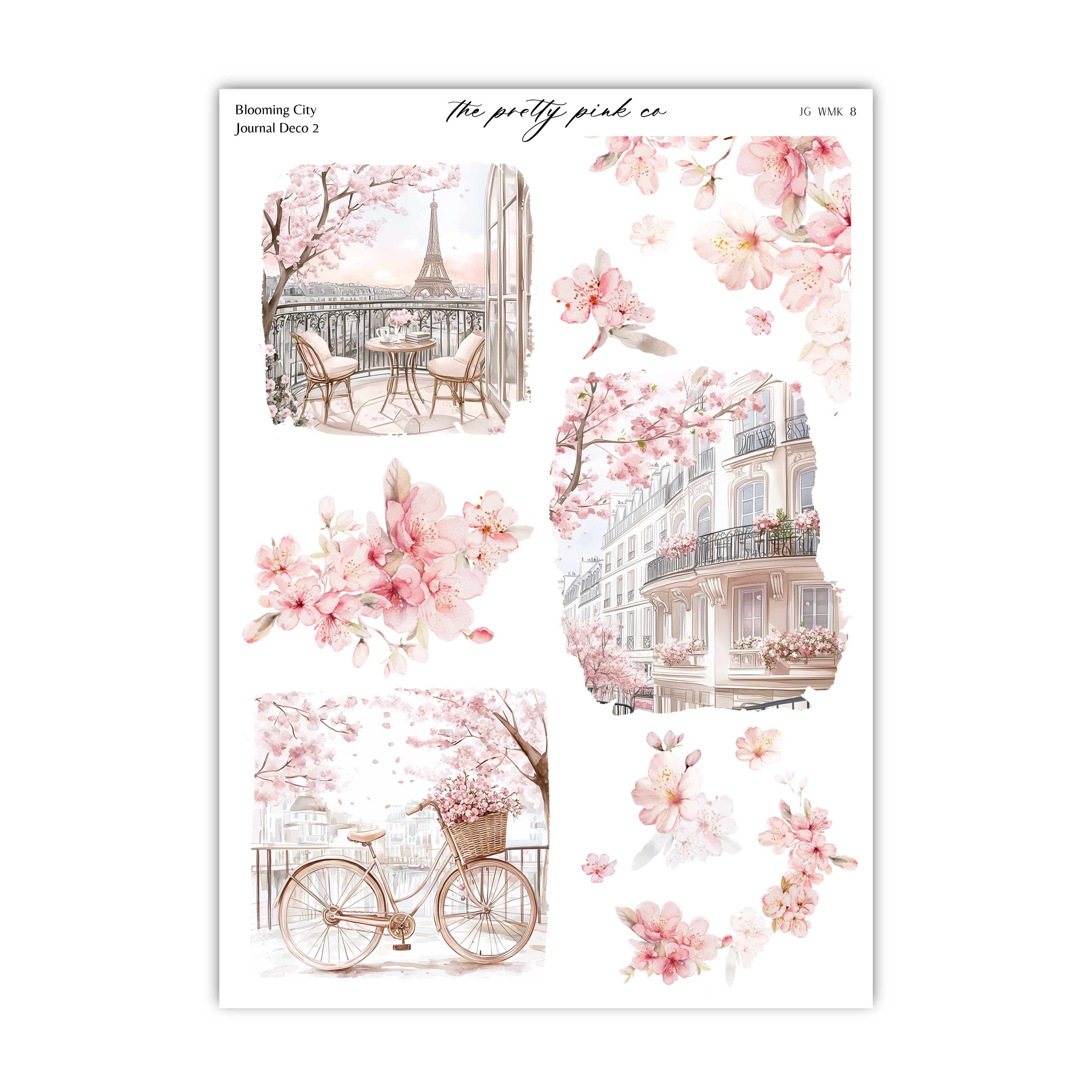 Blooming City | Journaling Kit