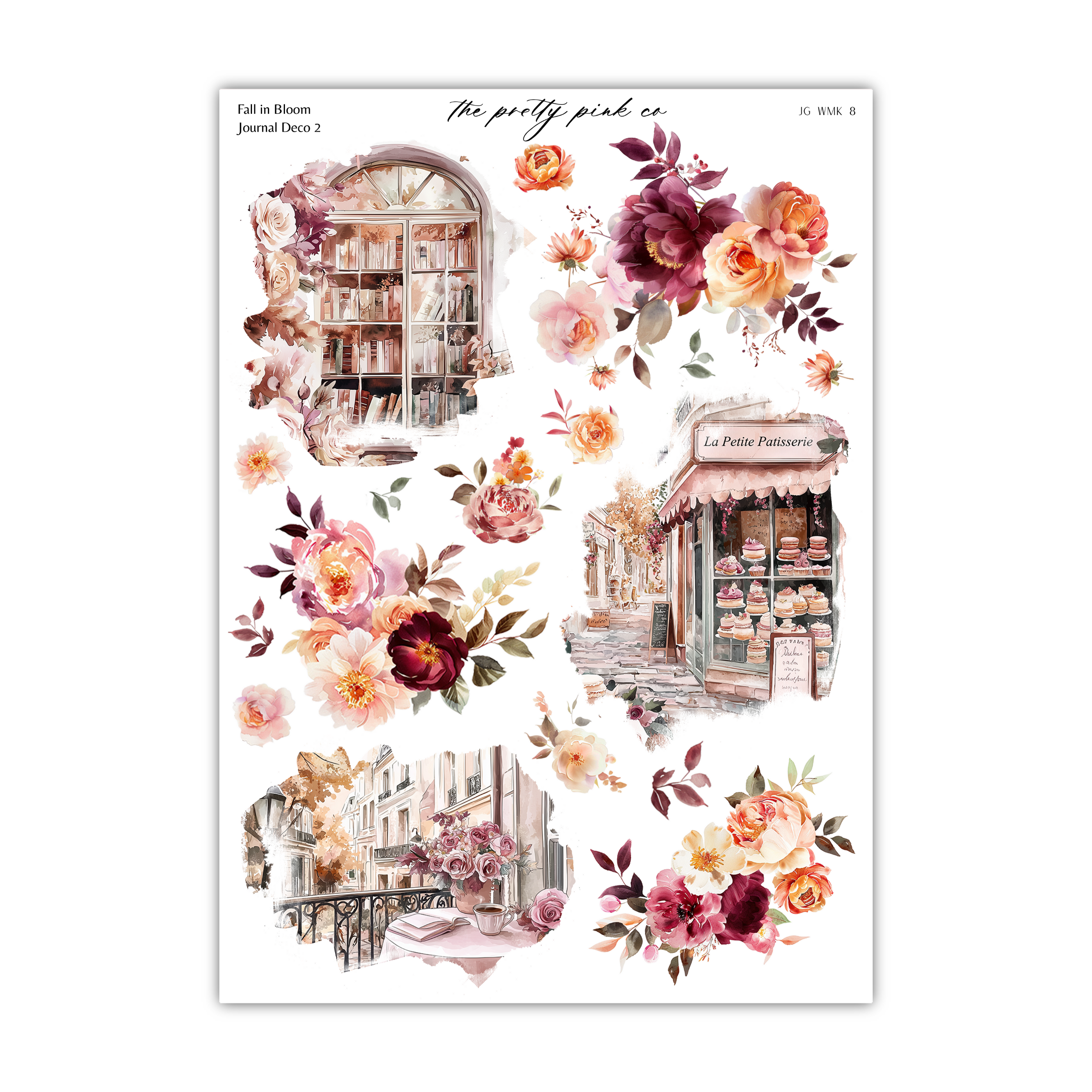 Fall in Bloom | Journaling Kit