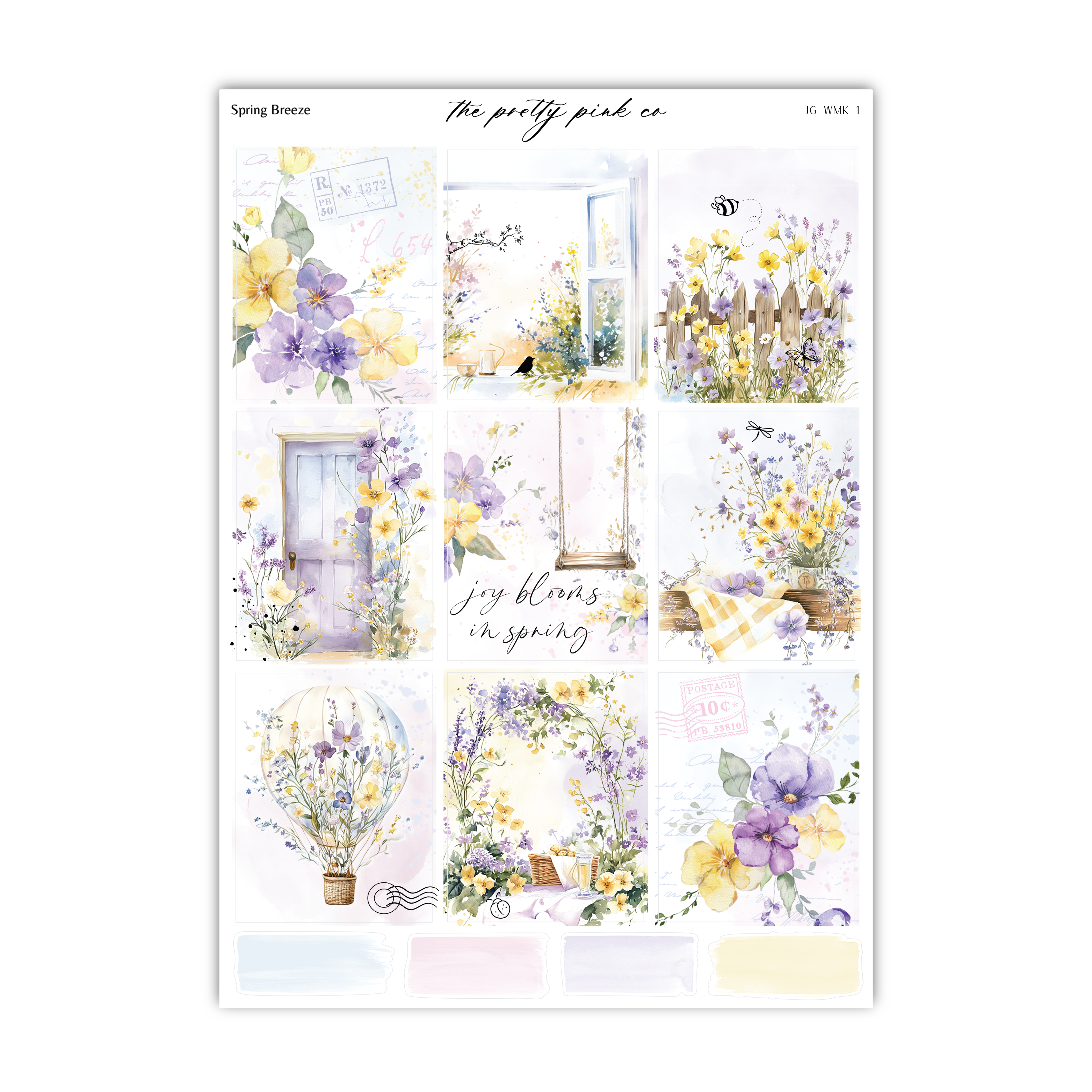 Spring Breeze | Foiled Weekly Kit