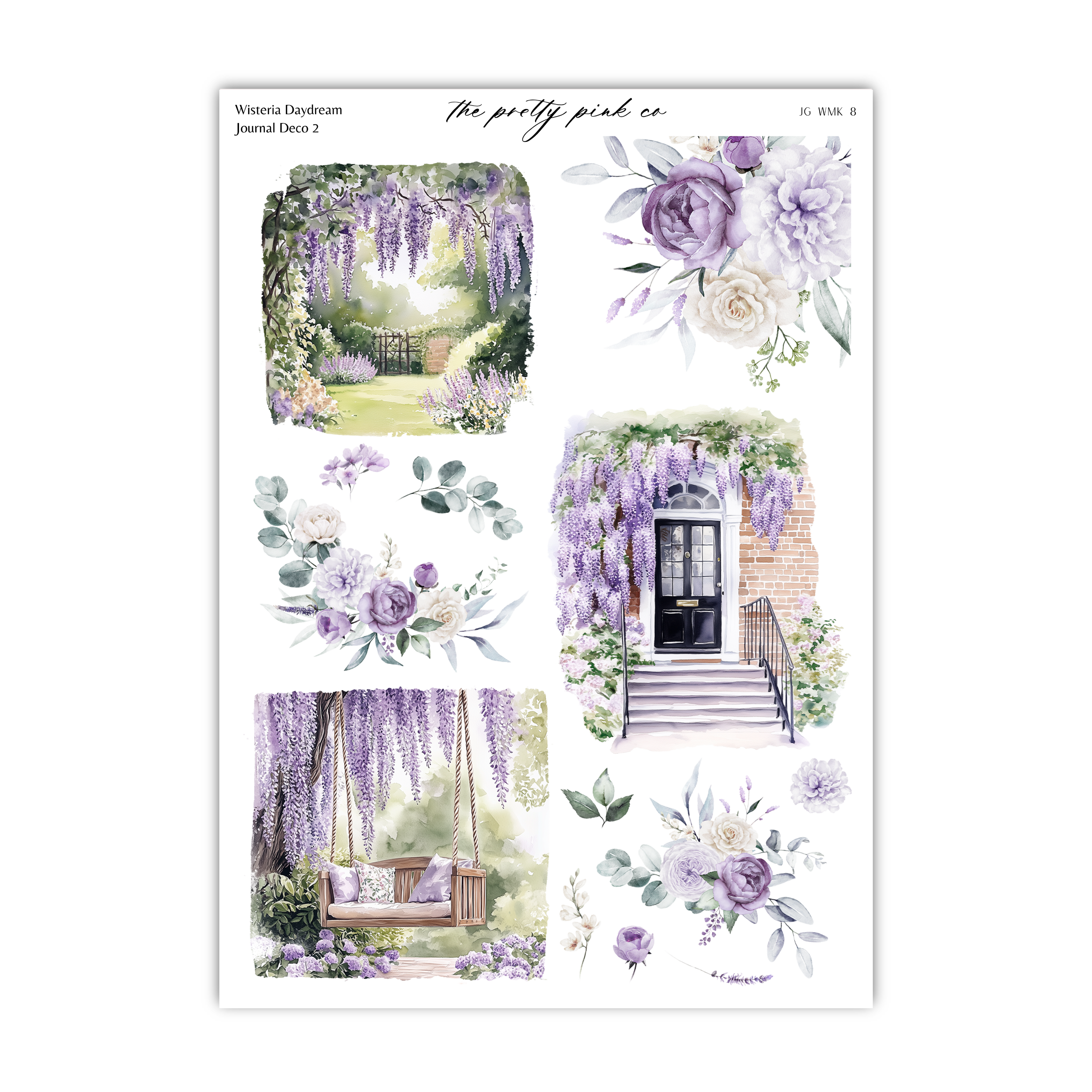 Wisteria Daydream | Journaling Kit