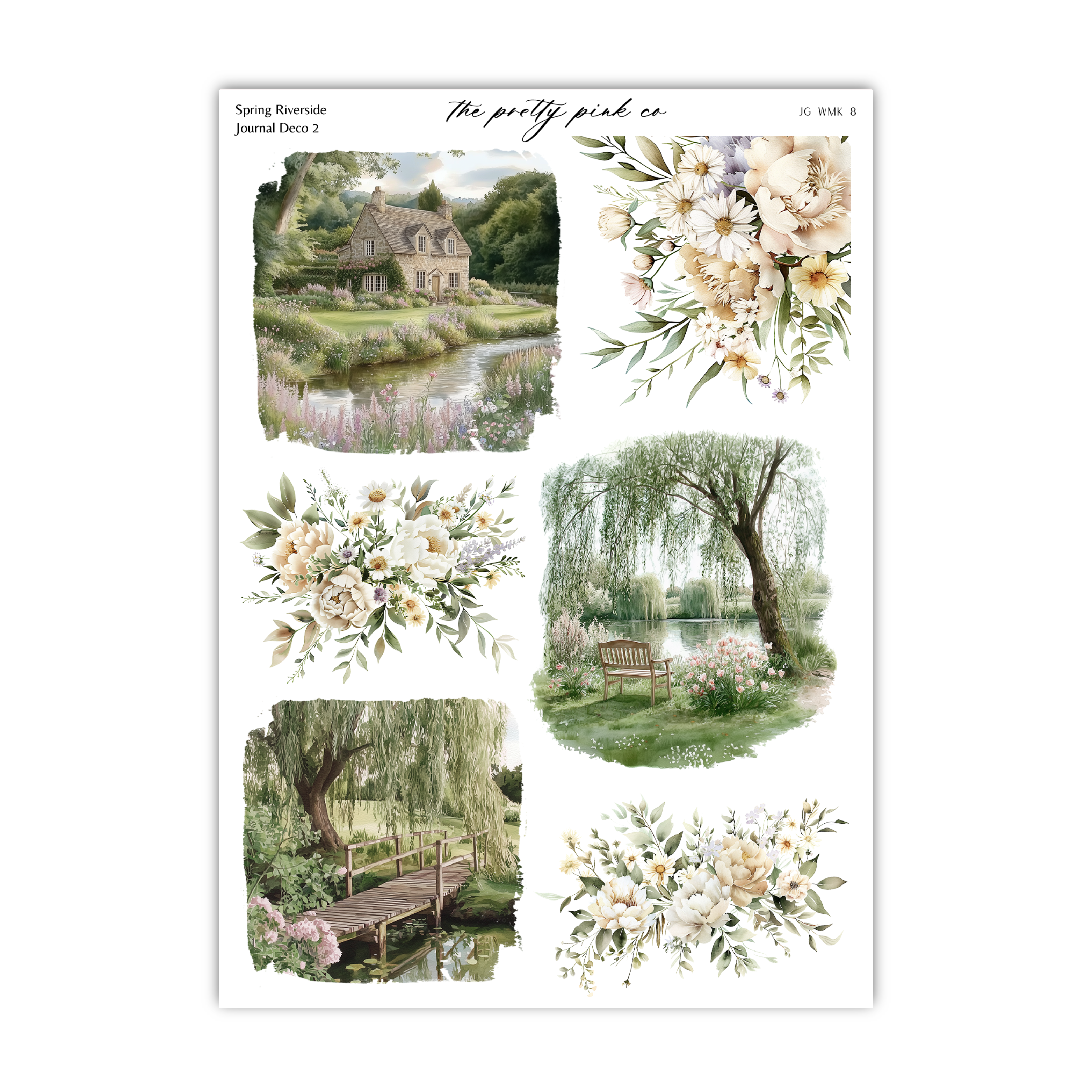 Spring Riverside | Journaling Kit