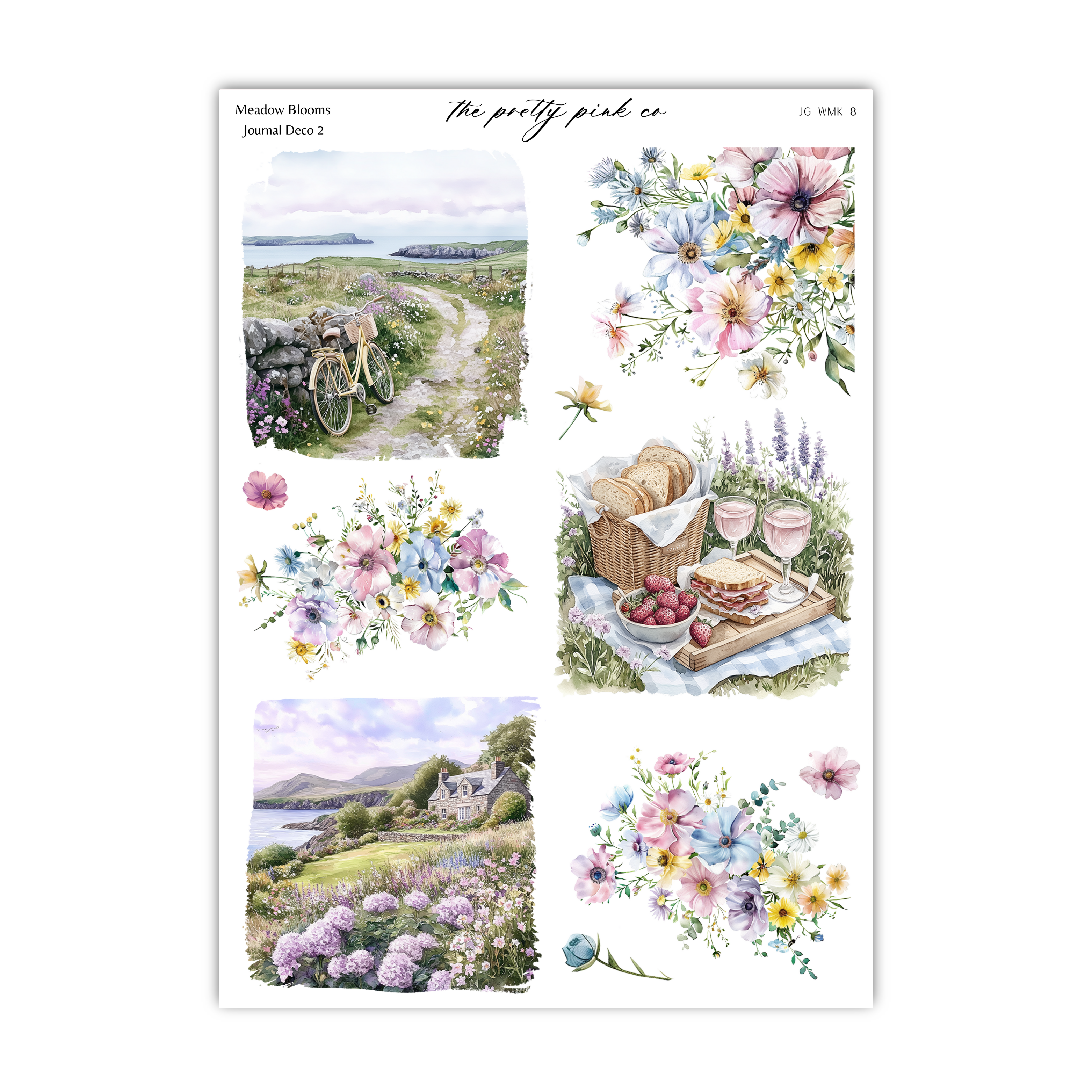 Meadow Blooms | Journaling Kit