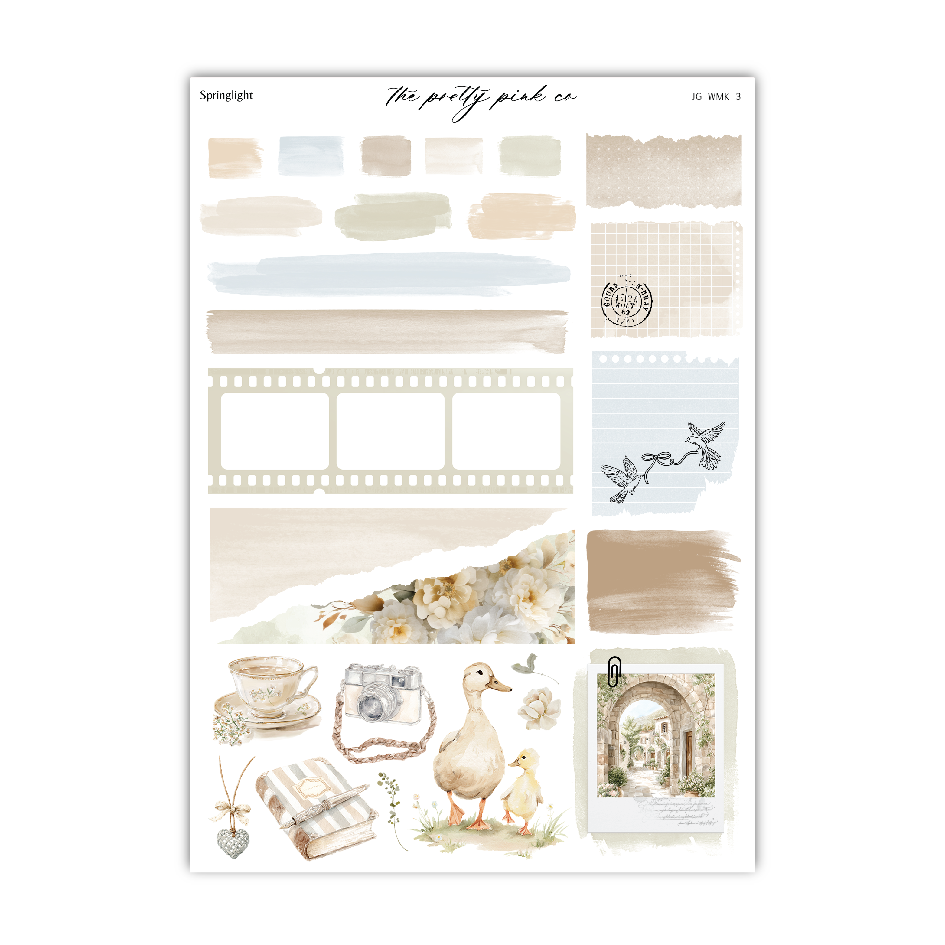Springlight | Foiled Weekly Kit
