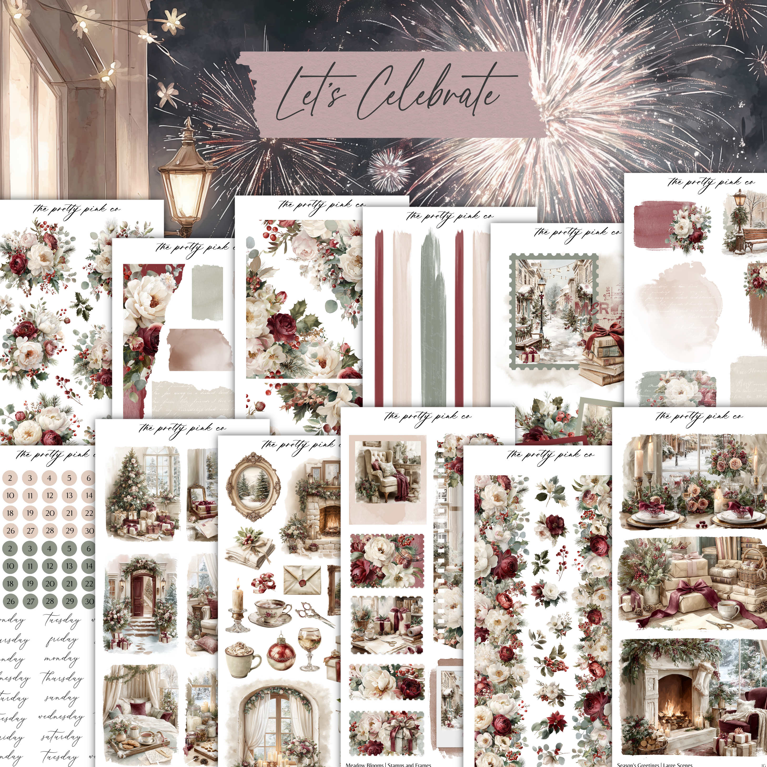 Let's Celebrate | Decorative Kit