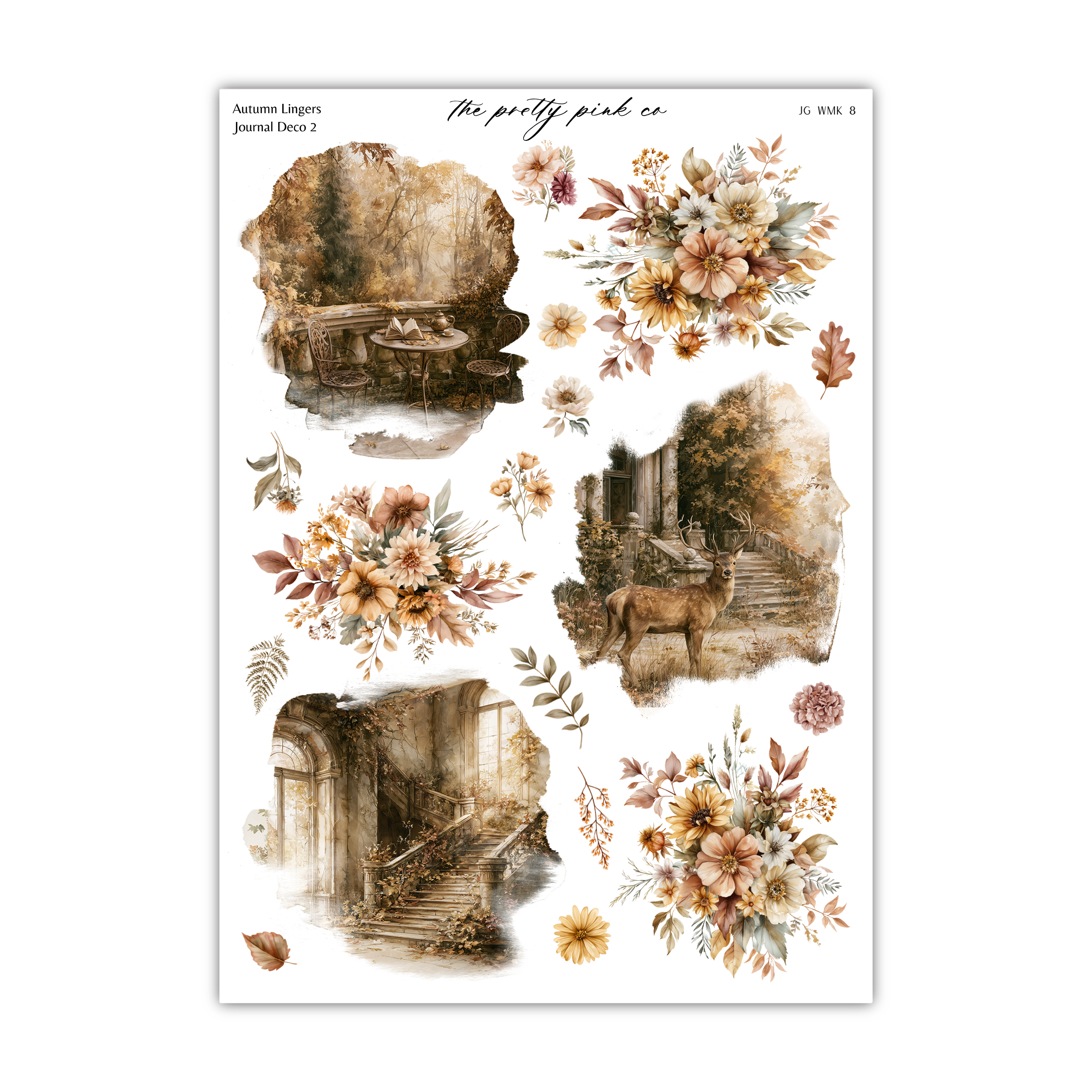 Autumn Lingers | Journaling Kit