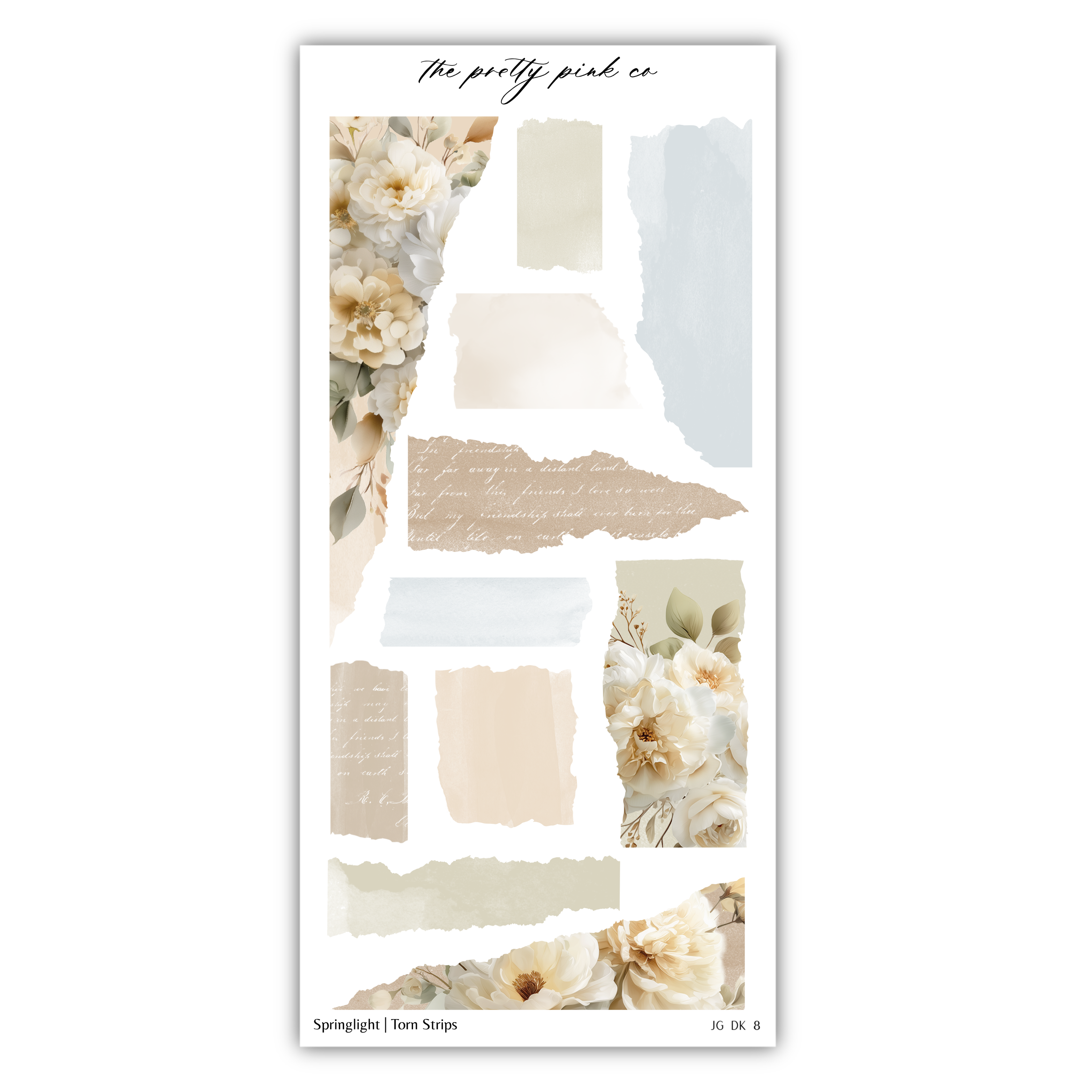 The image is a collage of various images, including floral and abstract elements, arranged in a visually appealing manner.