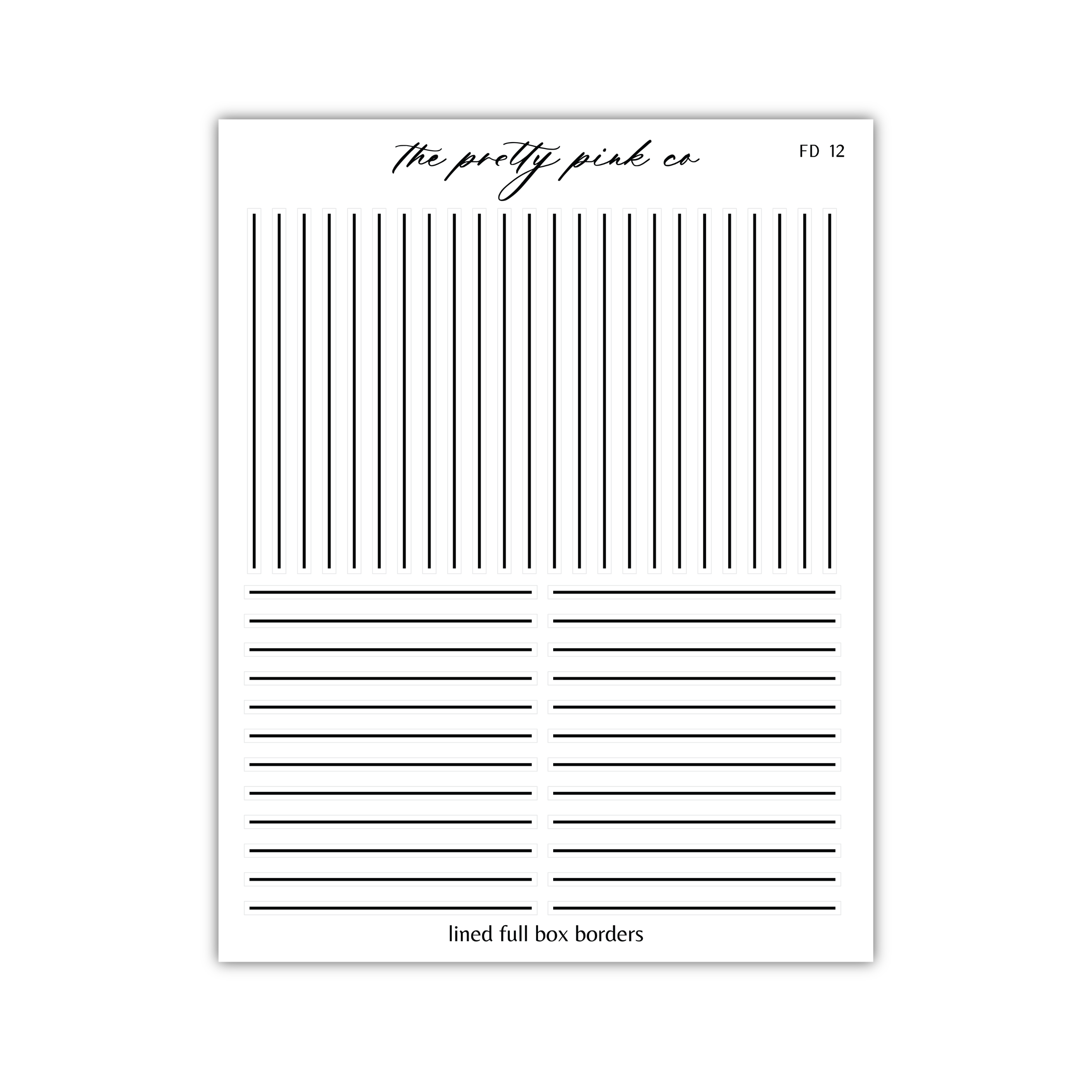 a page of lined paper with lines on it