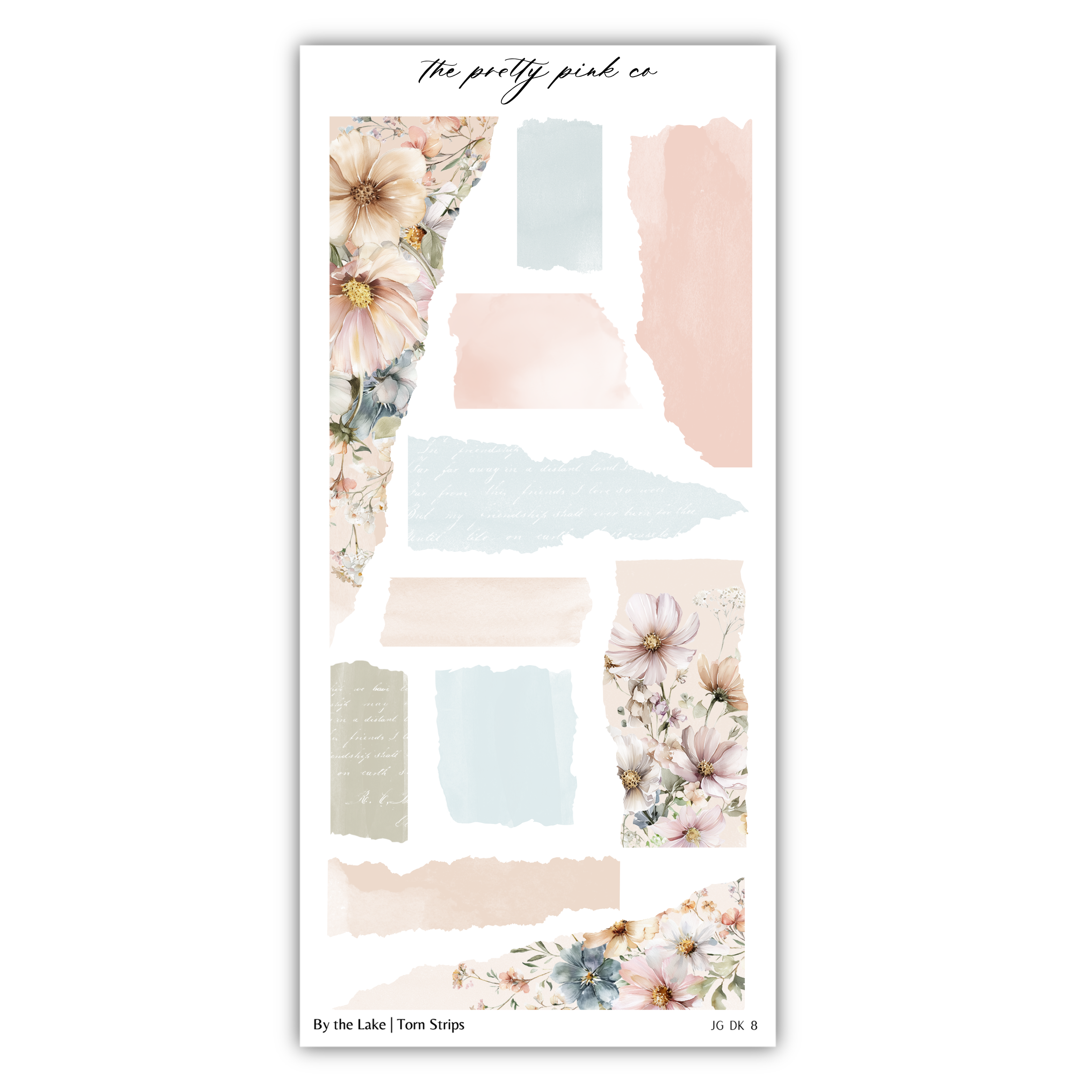 The image is a collage of various floral and abstract elements, including flowers, leaves, and abstract shapes, arranged in a visually appealing manner.