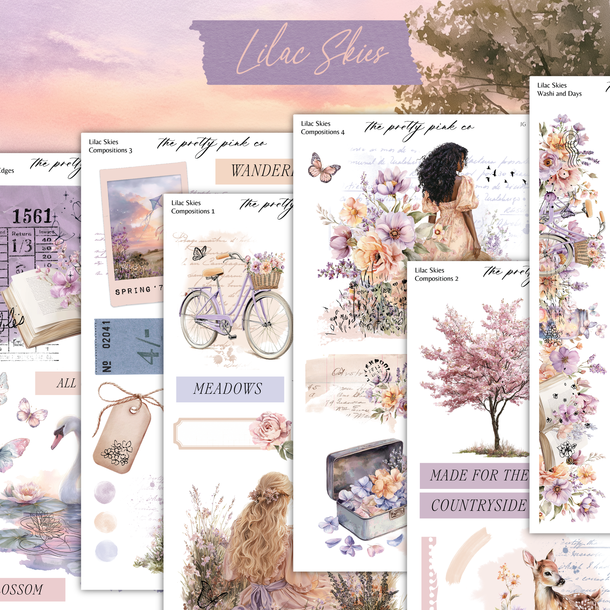 Lilac Skies | Creative Kit