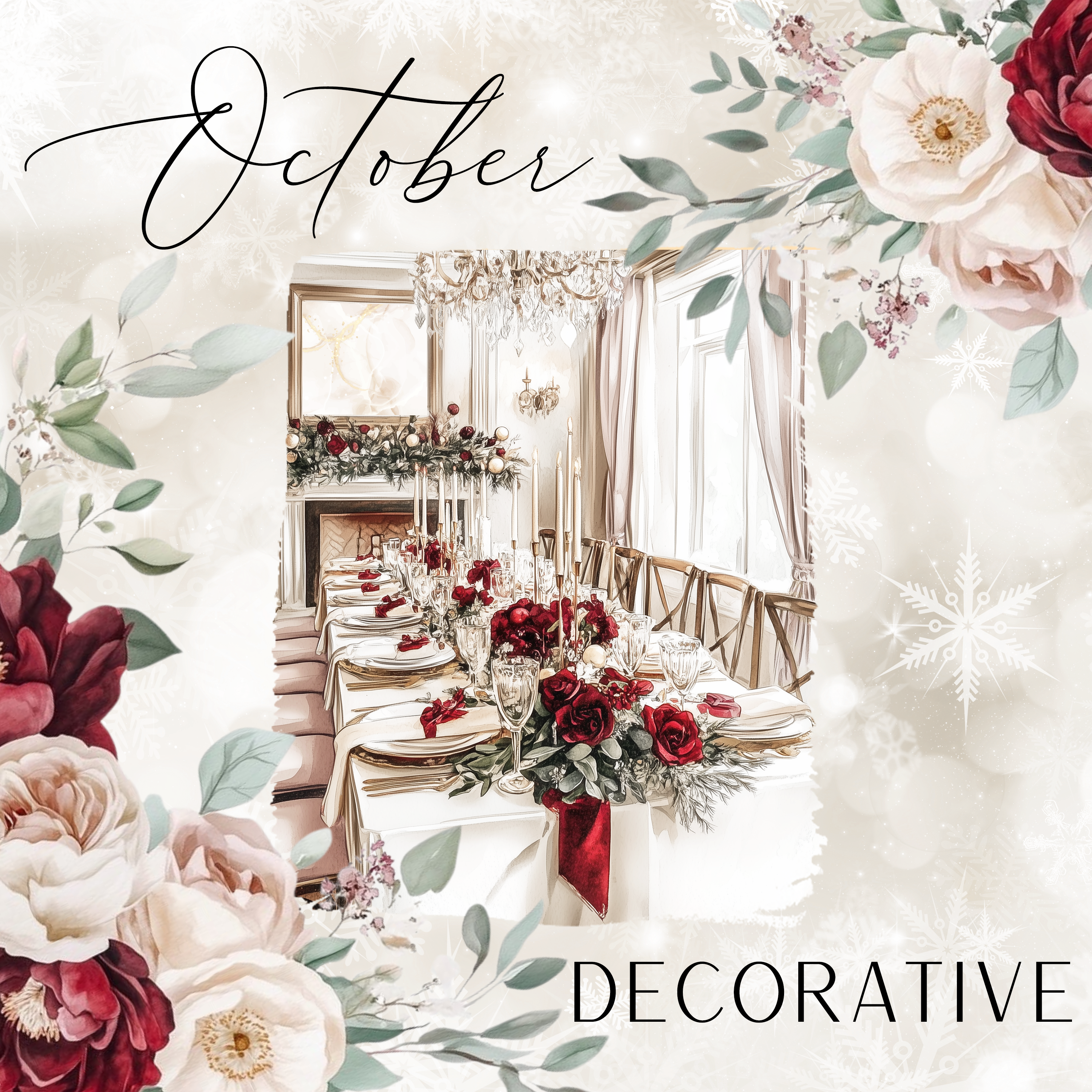 Decorative Kit | Monthly Subscription