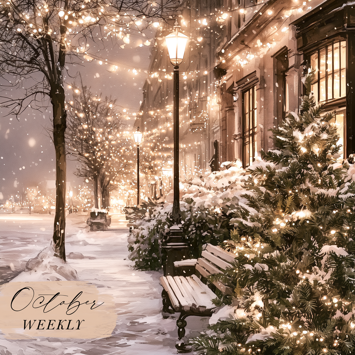 Weekly Kit | Monthly Subscription