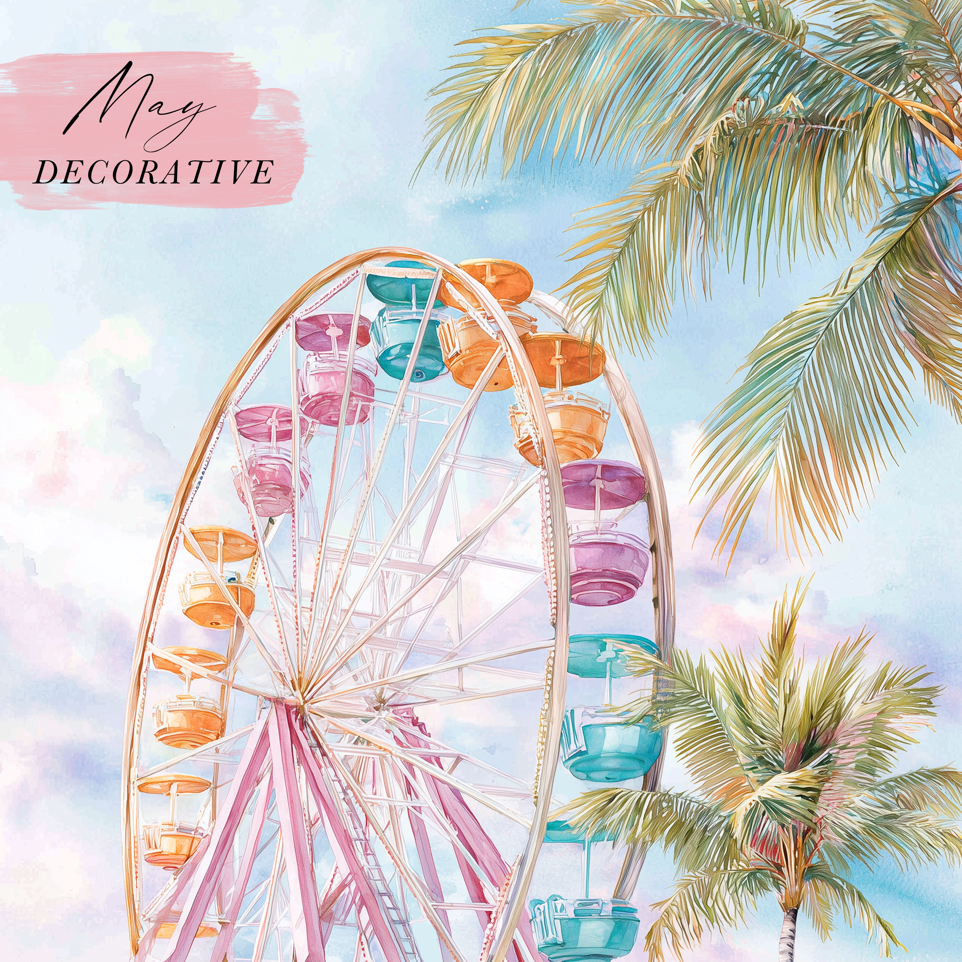 Decorative Kit | Monthly Subscription