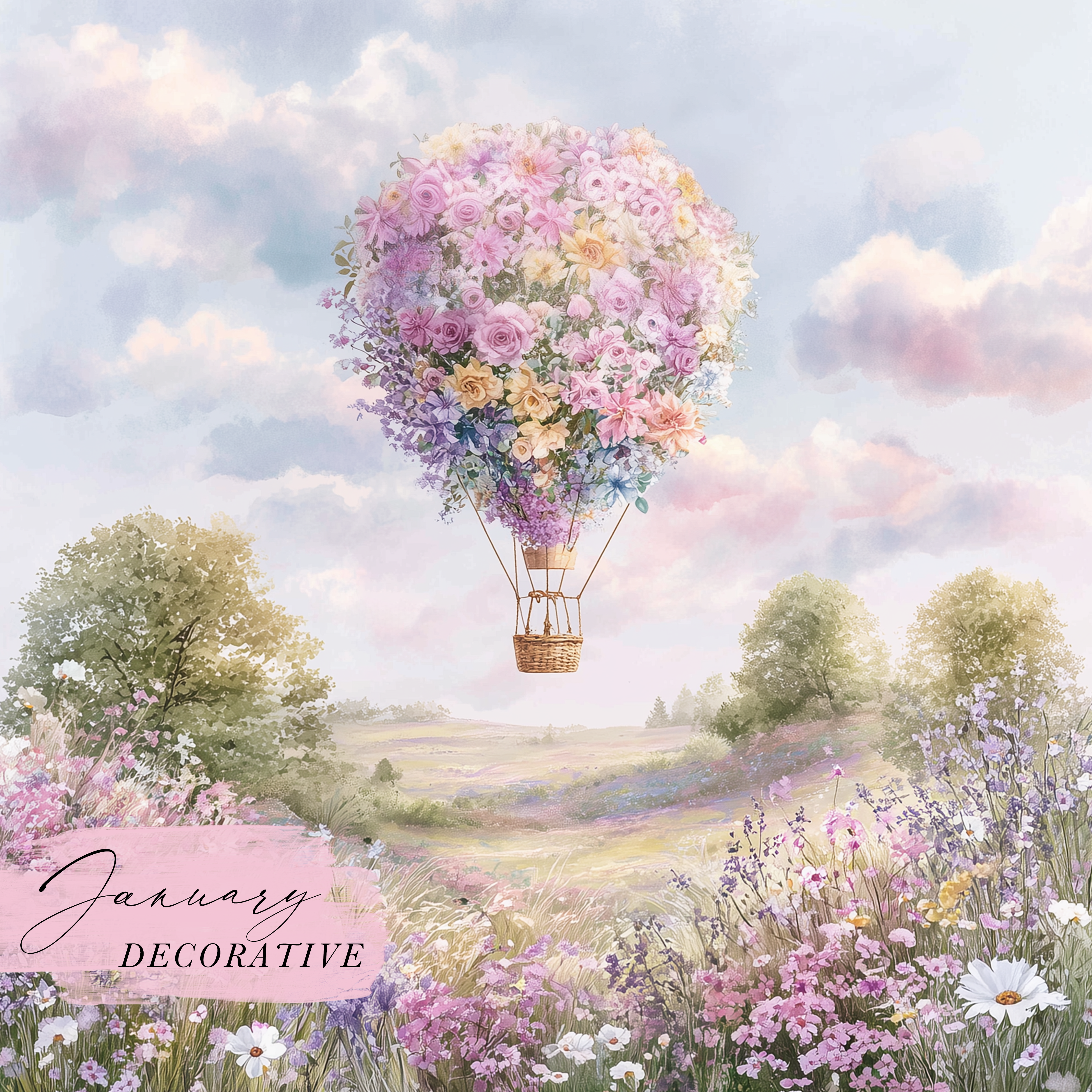 Decorative Kit | Monthly Subscription