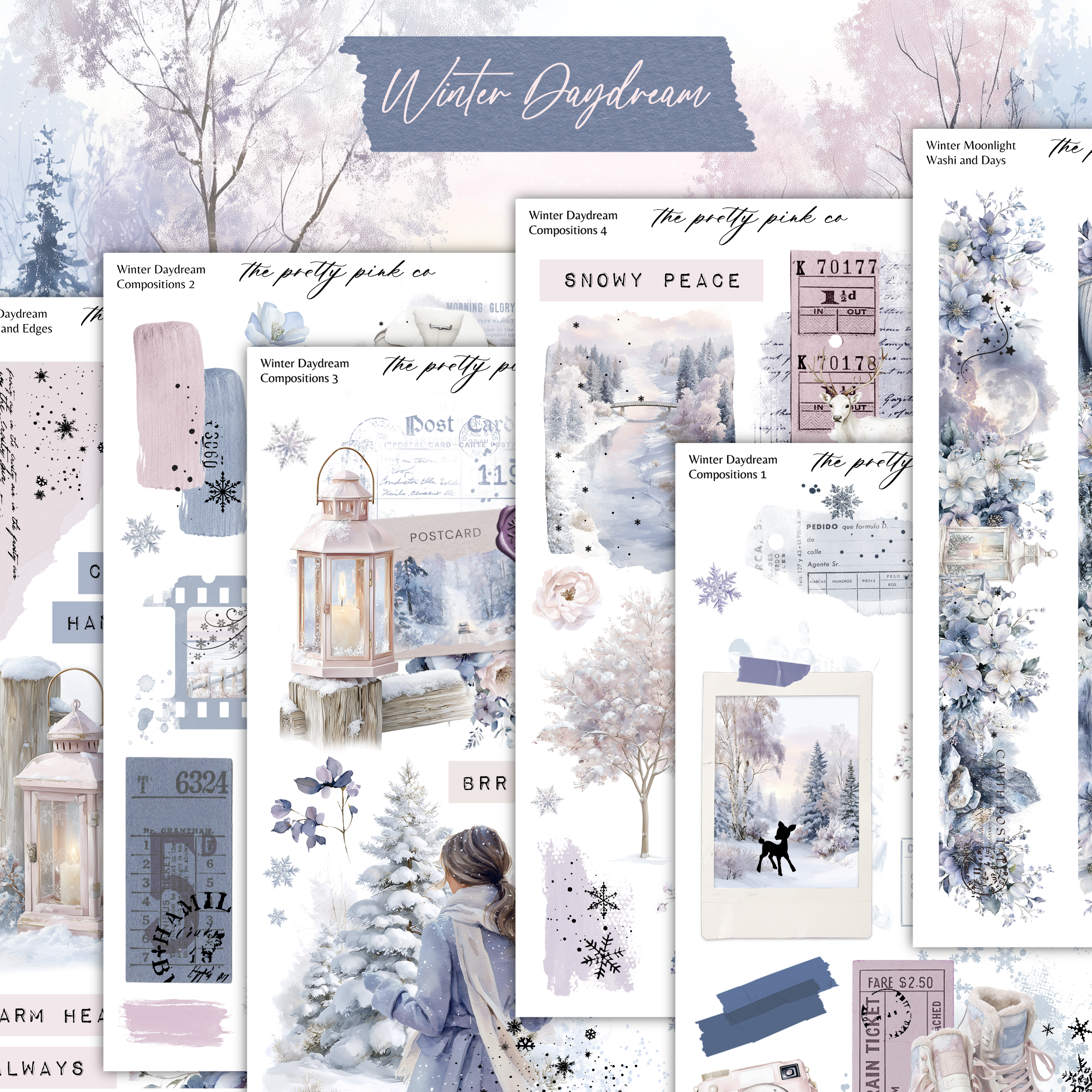 Winter Daydream | Creative Kit