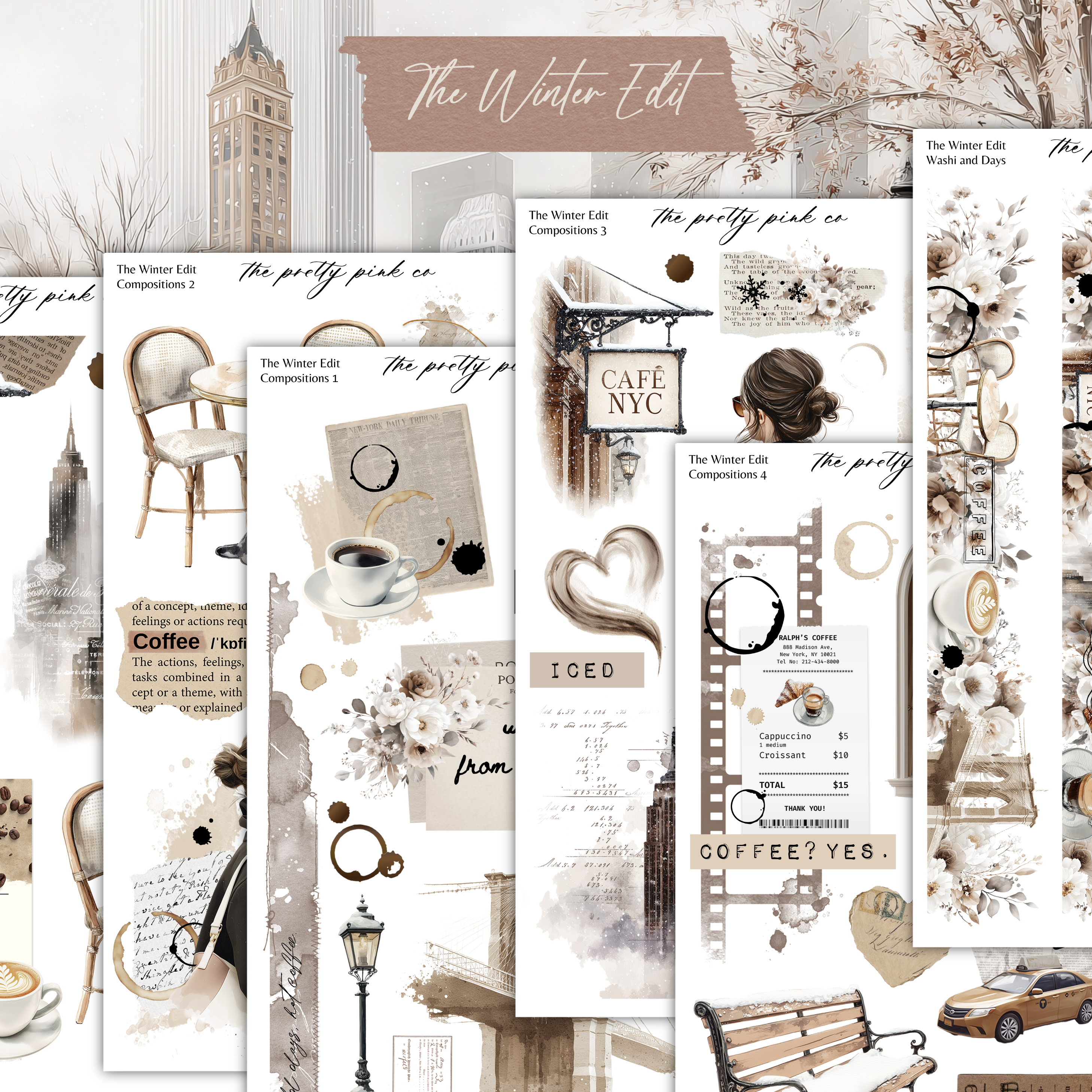 The Winter Edit | Creative Kit
