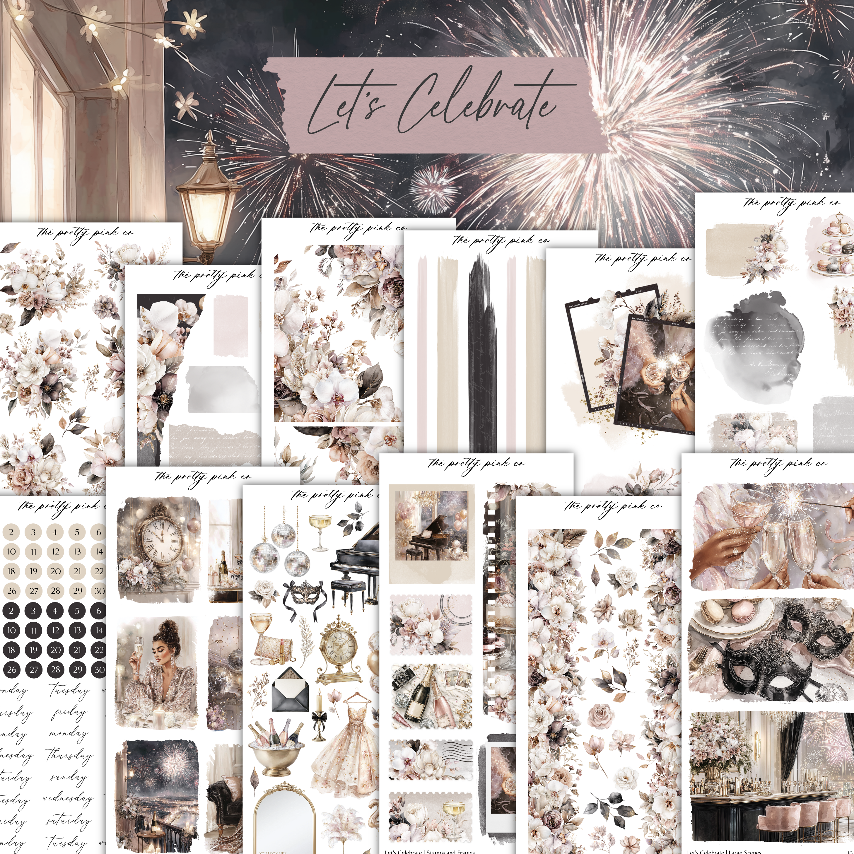 Let's Celebrate | Decorative Kit