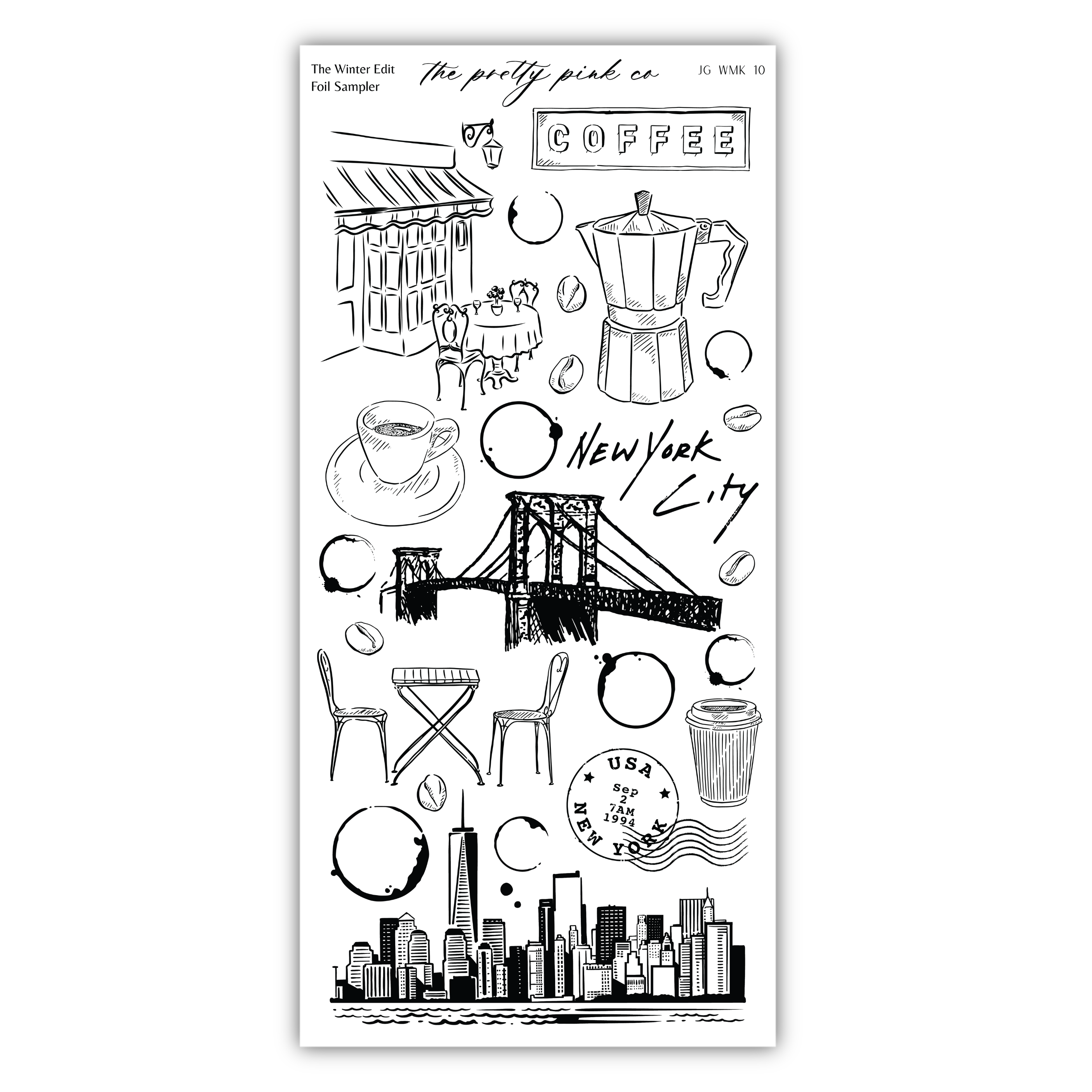 The Winter Edit | Foil Sampler