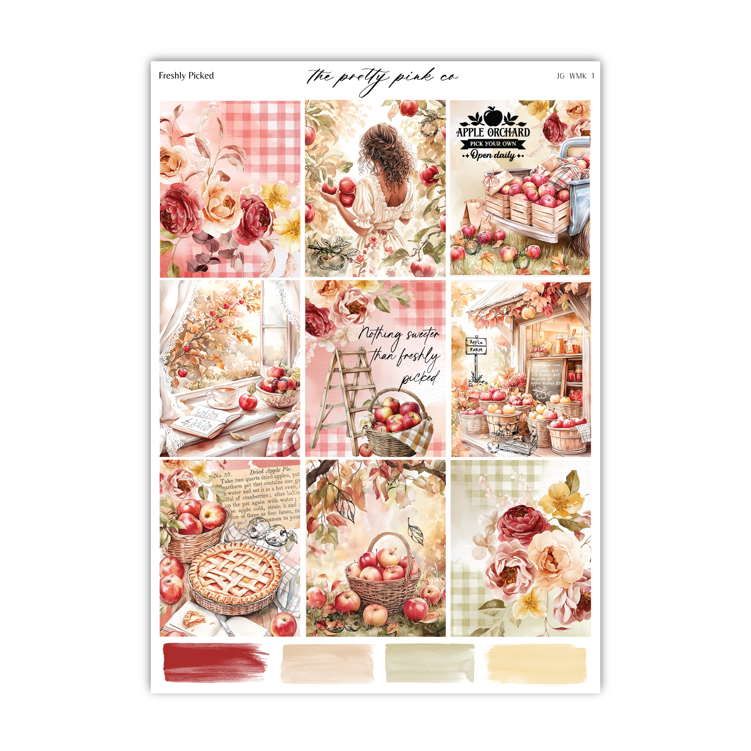 Freshly Picked | Foiled Weekly Kit