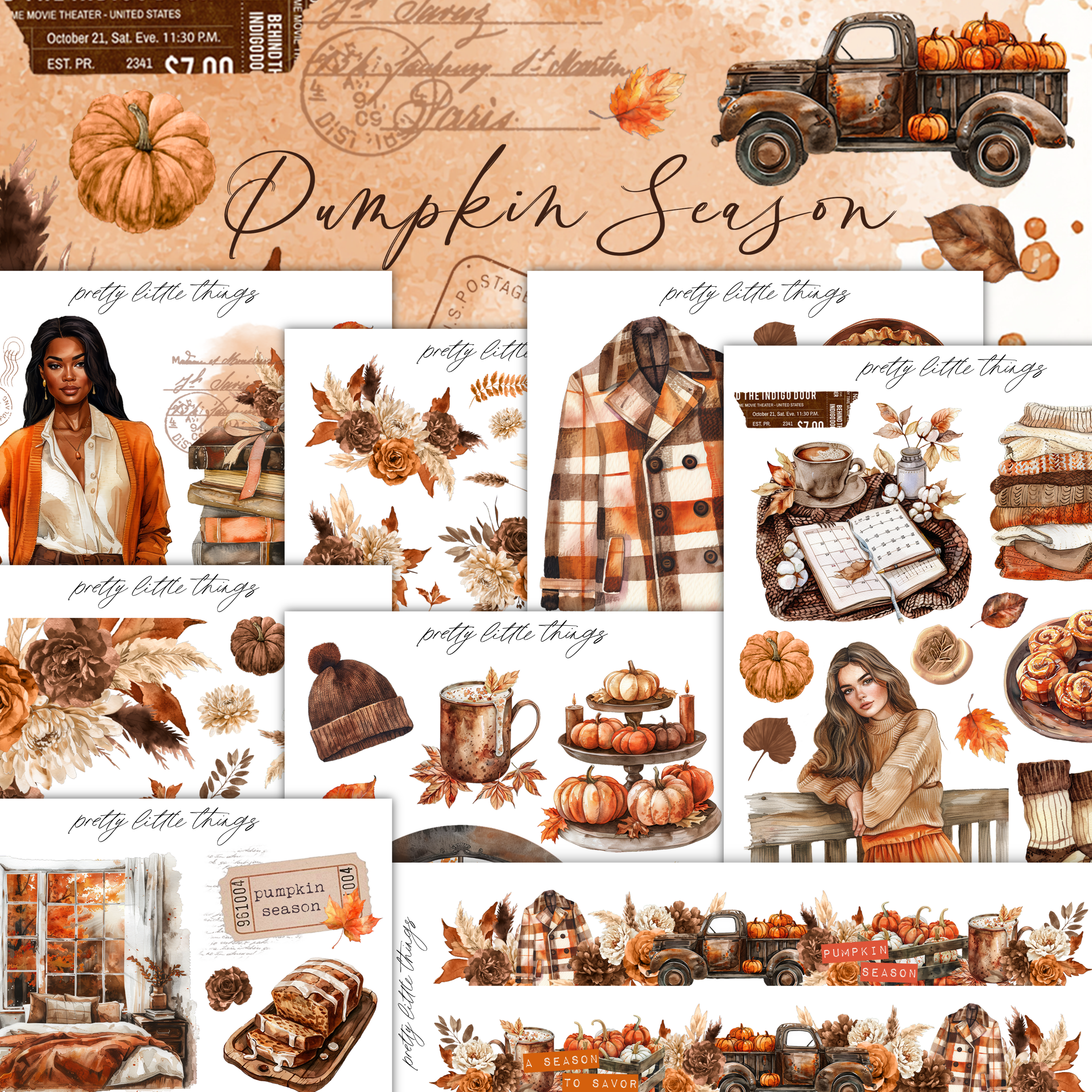 Pumpkin Season Bundle