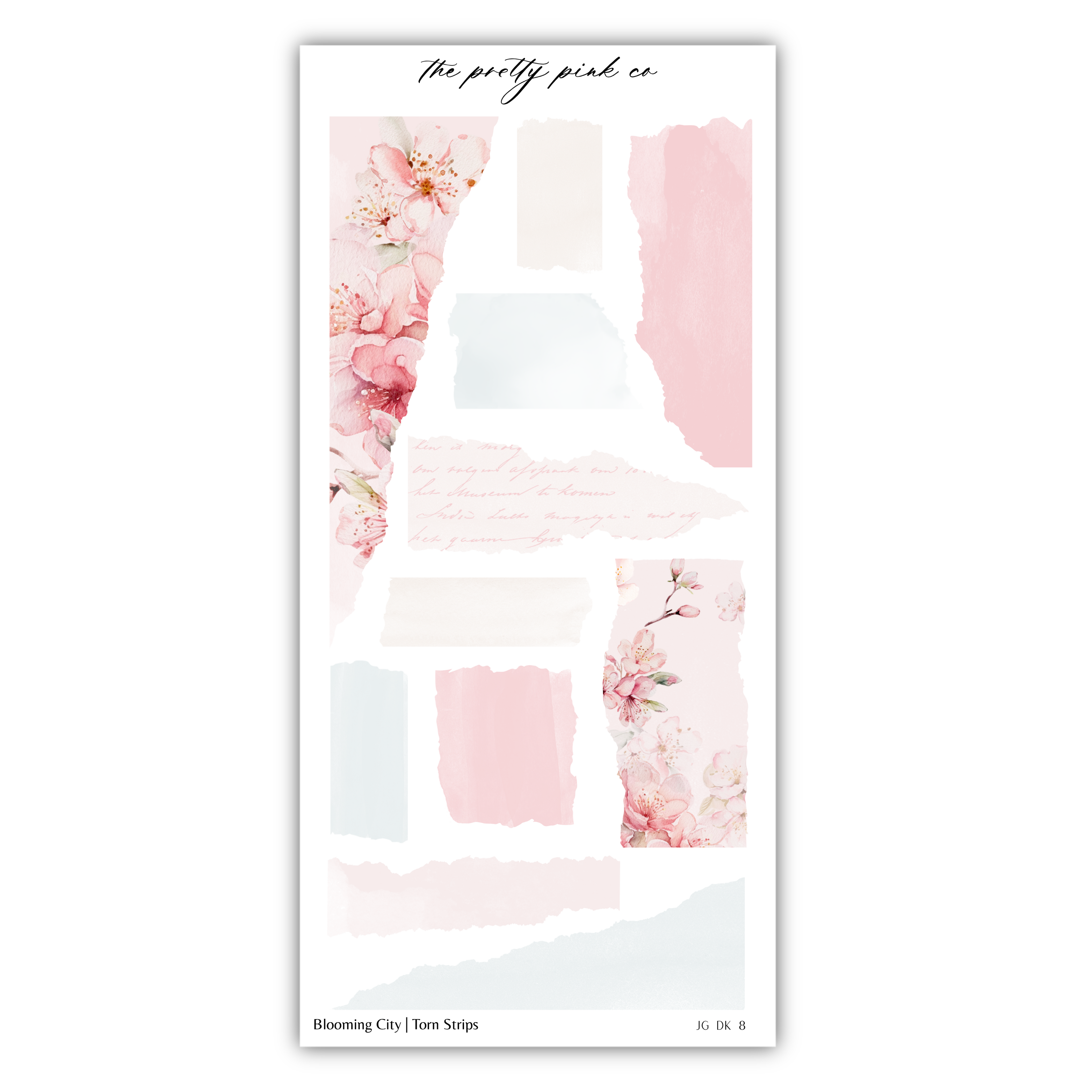 Blooming City | Decorative Kit