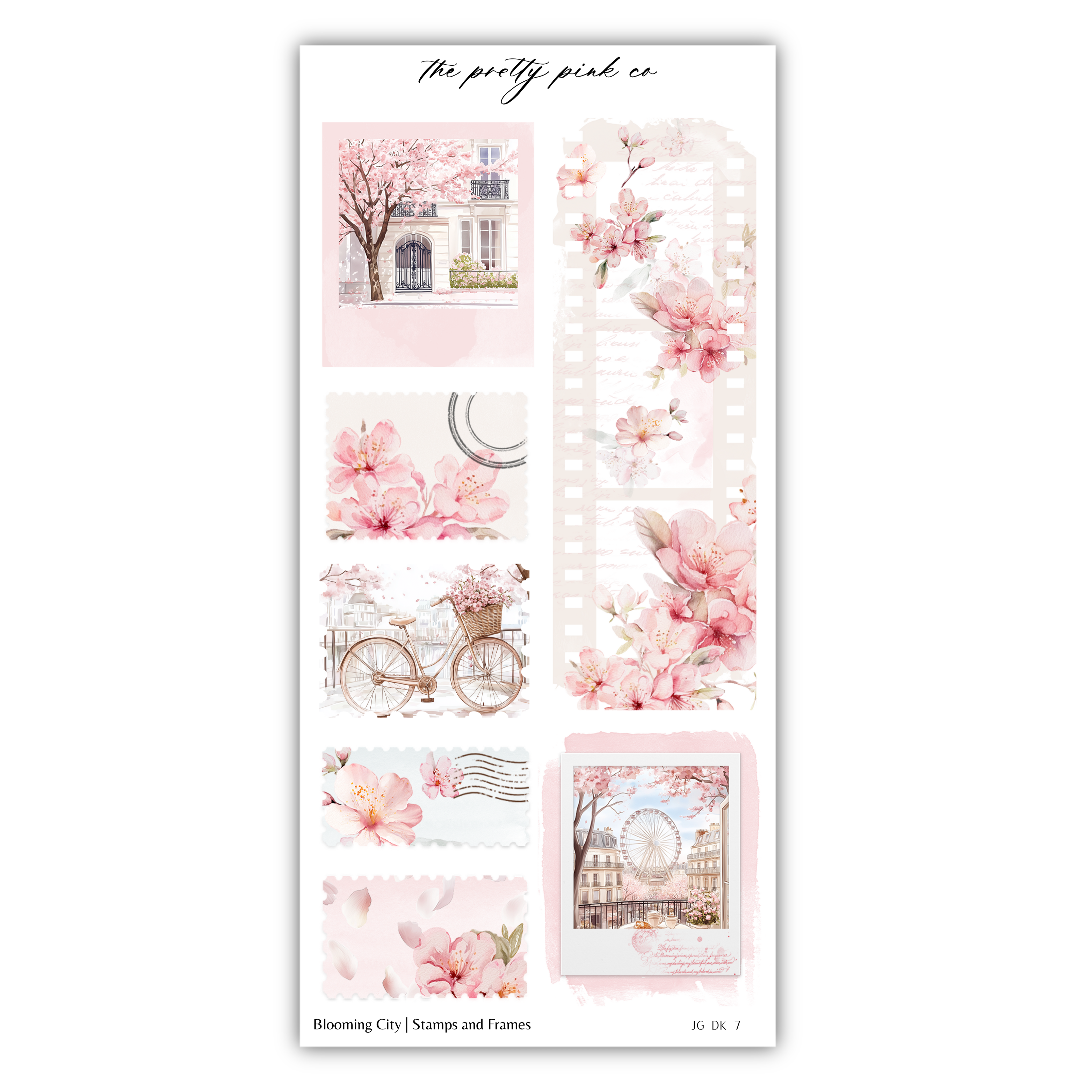 Blooming City | Decorative Kit