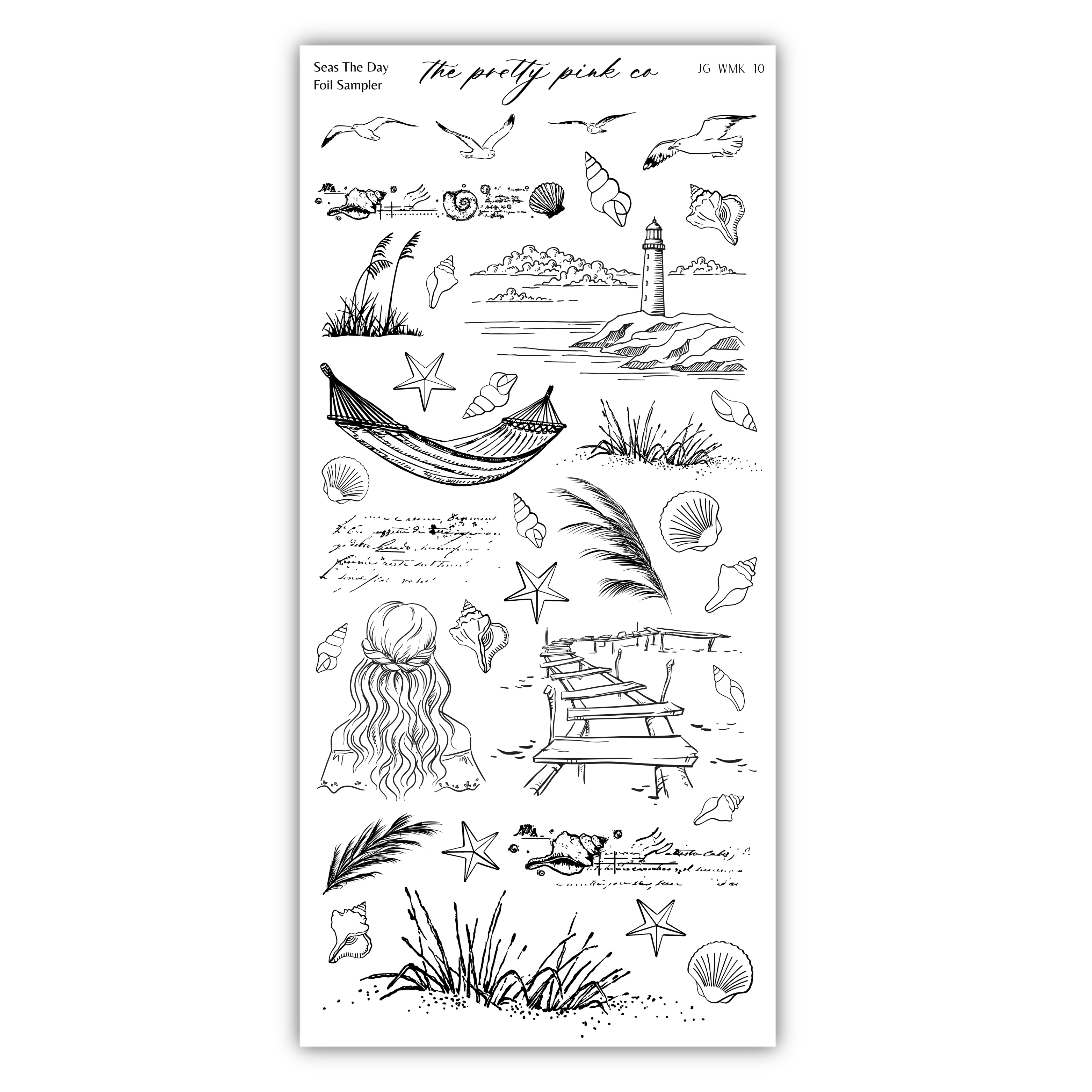 Seas The Day | Foil Sampler