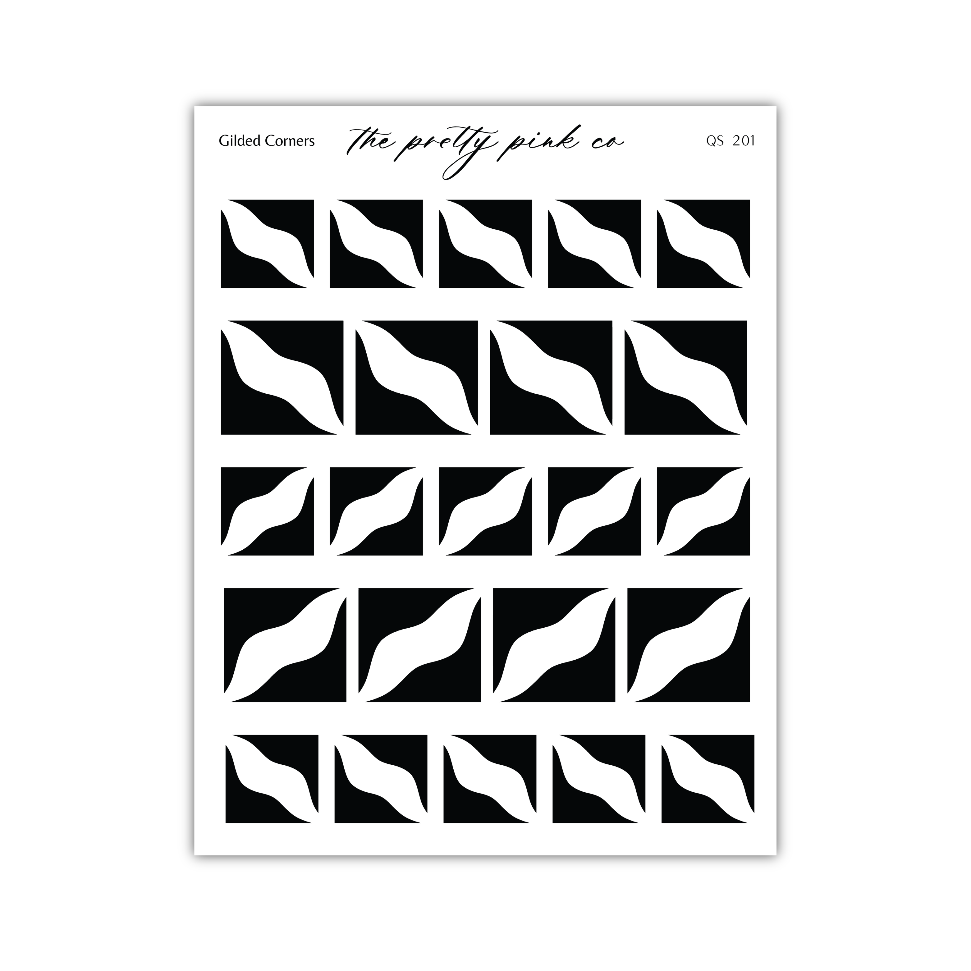 The image is a black and white collage featuring a repeating pattern of black and white geometric shapes, such as squares and rectangles, arranged in a grid-like layout.