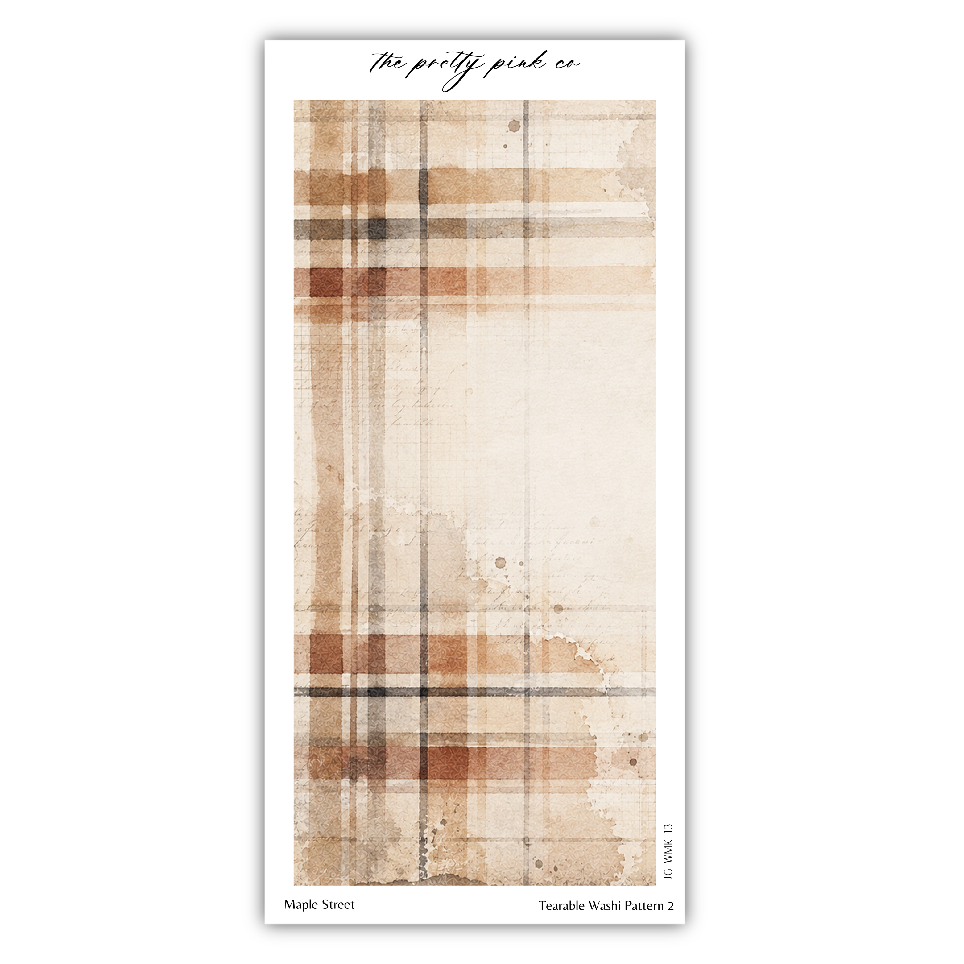 The image is a poster or artwork featuring a textured, abstract pattern with a mix of brown, beige, and black colors. The pattern appears to be a design element, possibly used for decoration or as a background for a photograph.