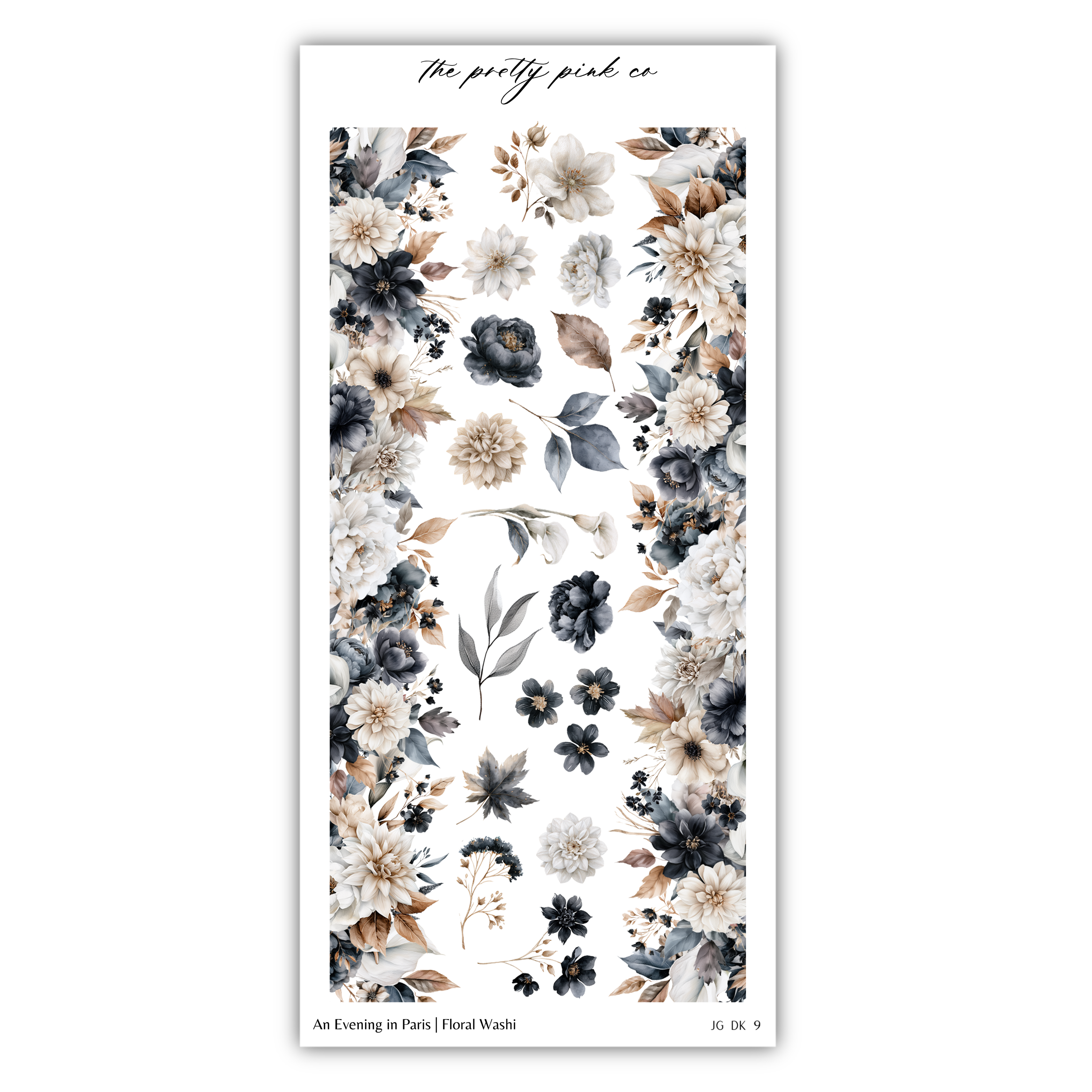 The image is a collage of various floral designs, including different types of flowers and leaves, arranged in a visually appealing manner.
