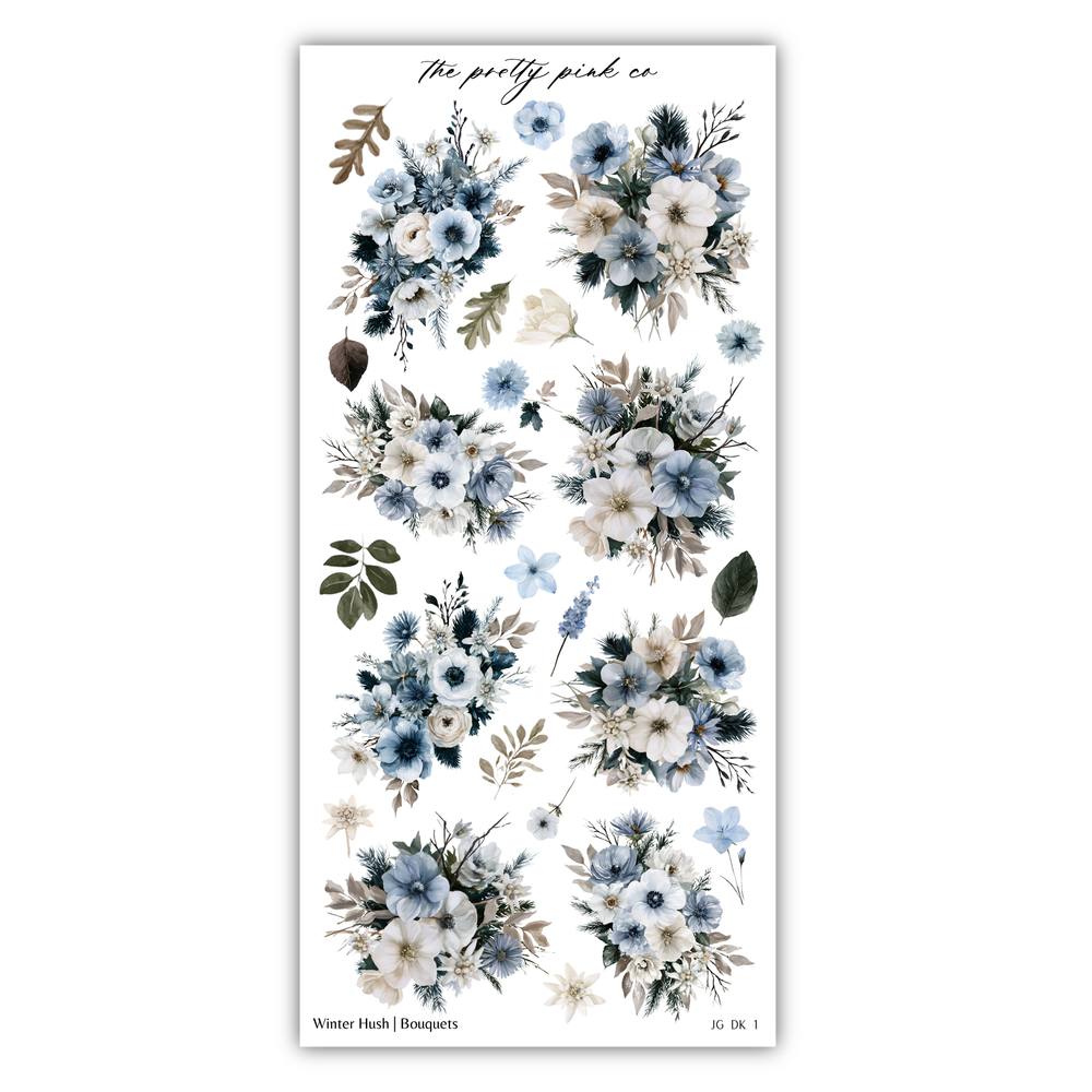 Winter Hush | Decorative Kit