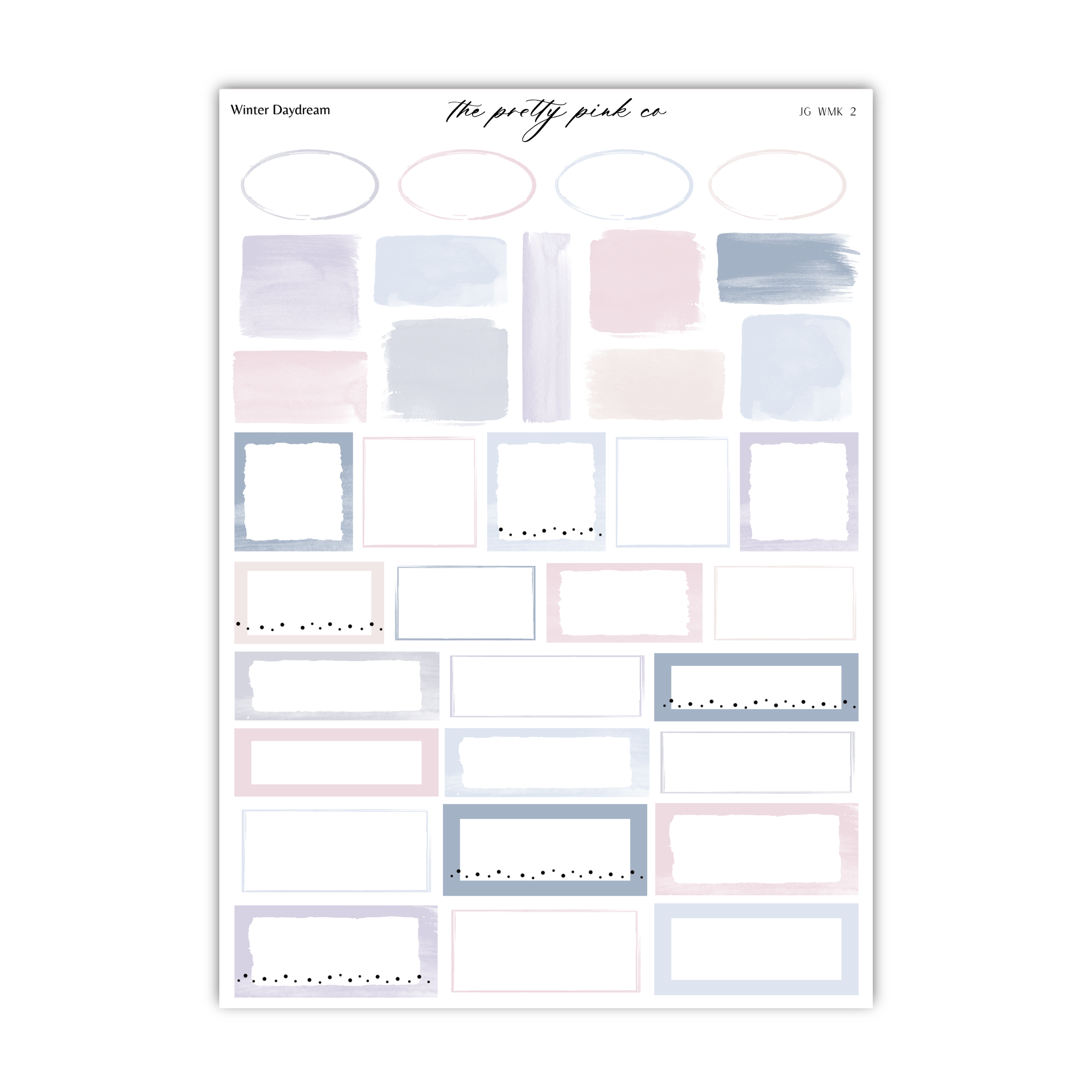 a collection of various shapes and patterns, including circles, rectangles, and squares, arranged in a grid-like pattern. The image does not contain any text or specific details about the objects or their characteristics.