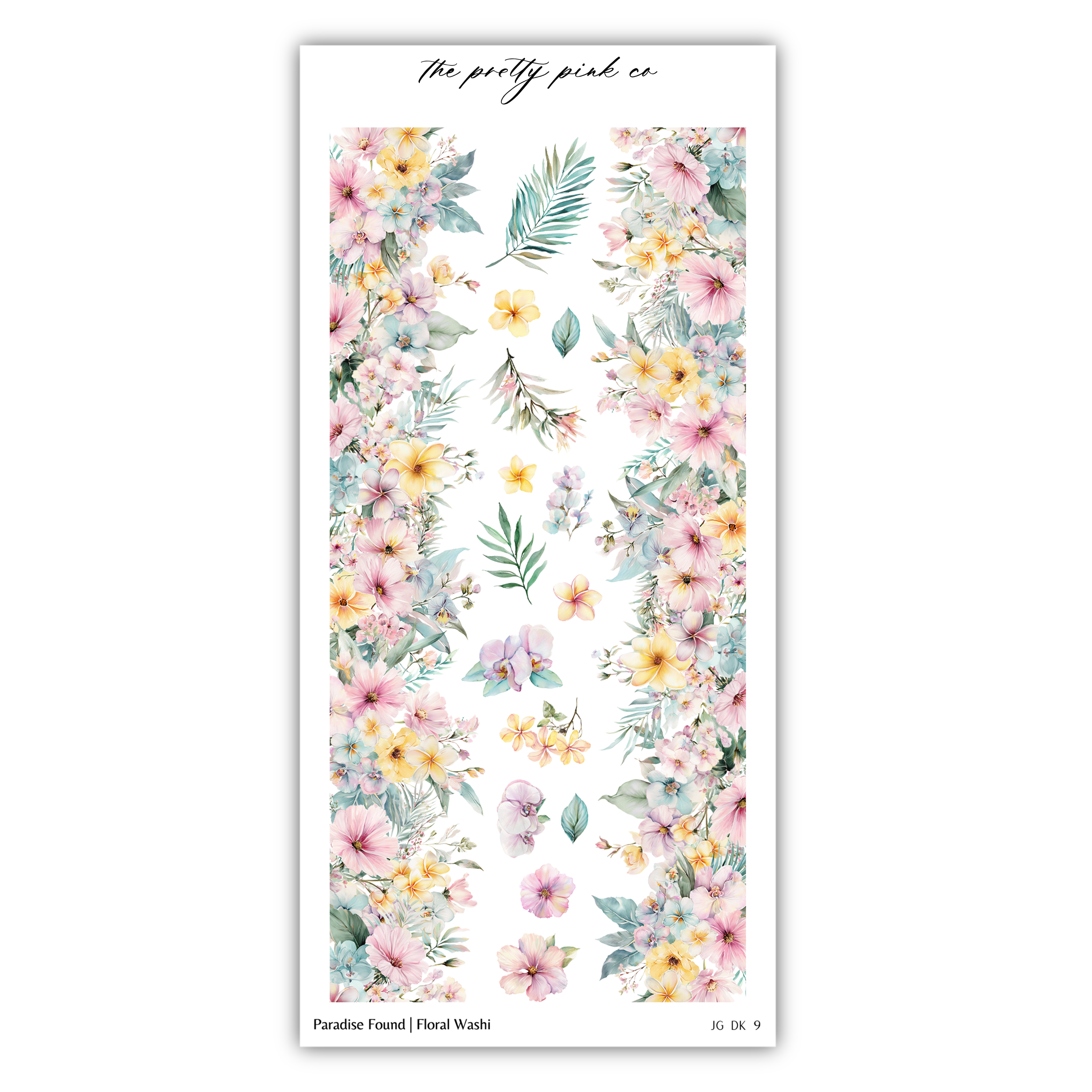 The image is a collage of various floral and leaf-like elements, including flowers, leaves, and other natural elements, arranged in a visually appealing manner.
