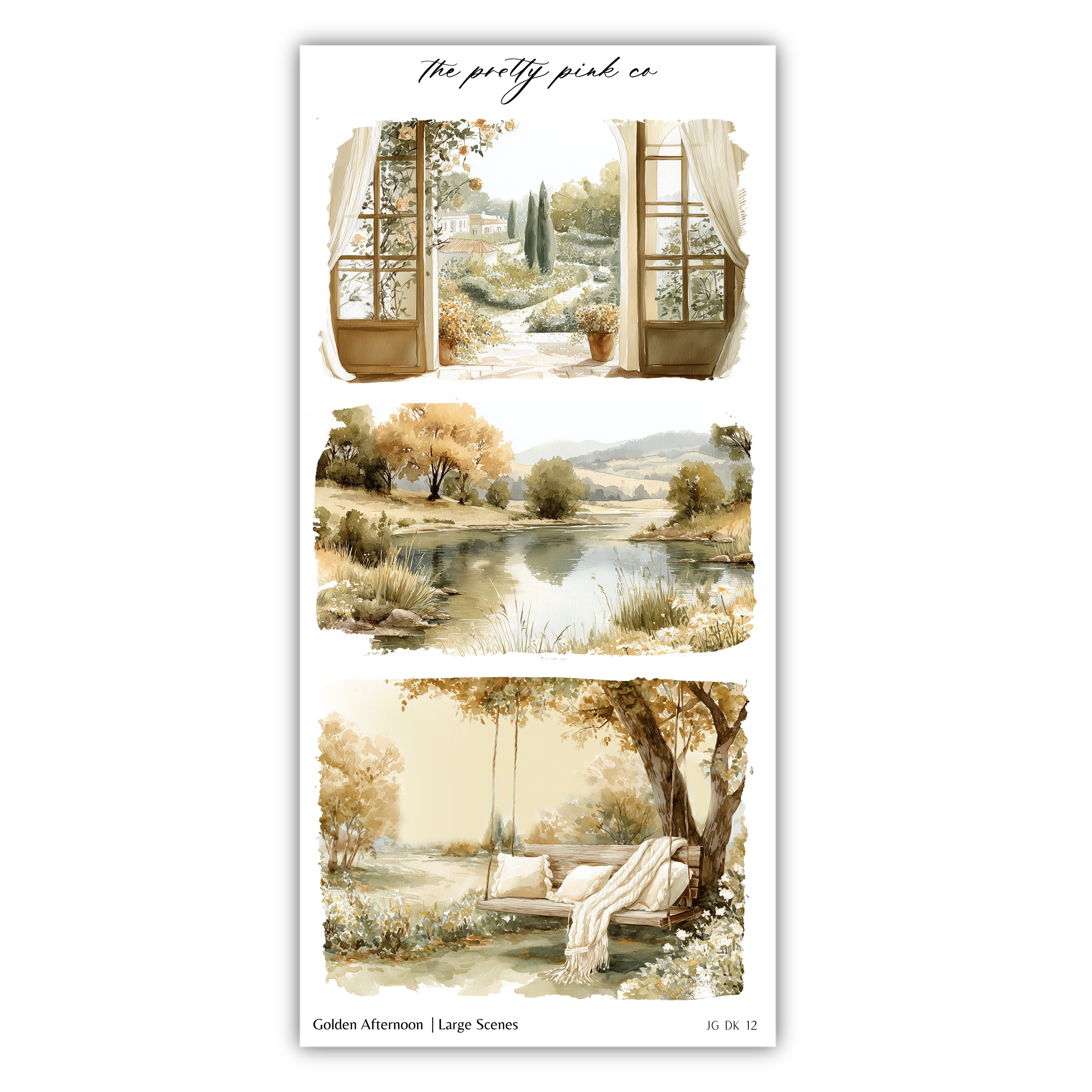 The image is a collage of three pictures depicting various scenes of nature and outdoor settings.
