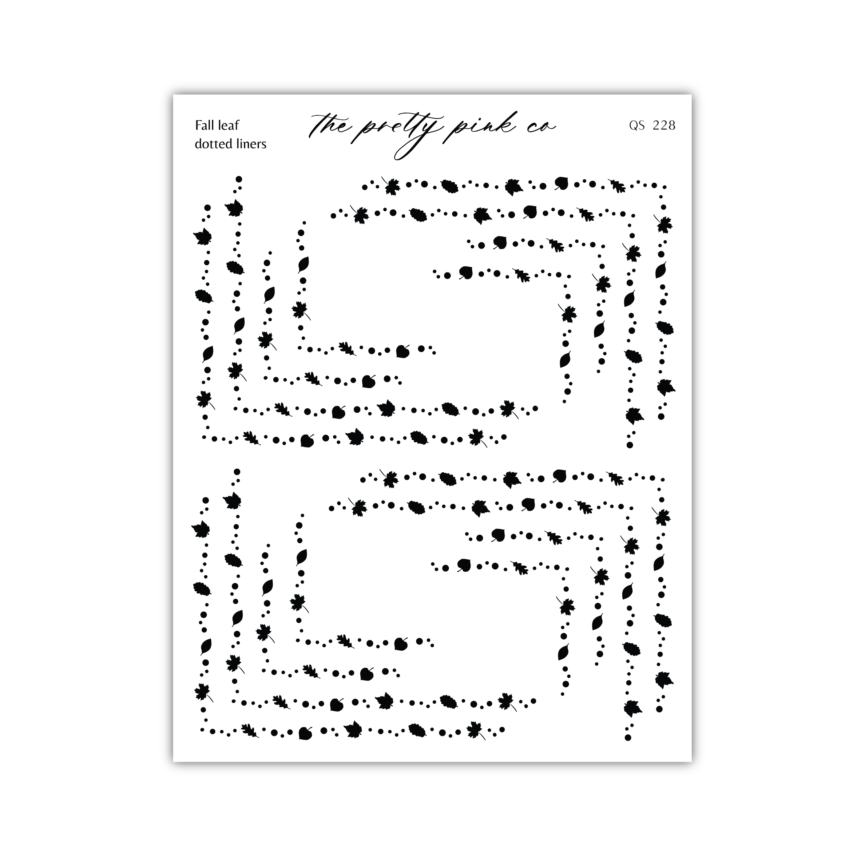 The image is a black and white collage featuring a repeating pattern of dots and lines, creating a visually striking and abstract design.
