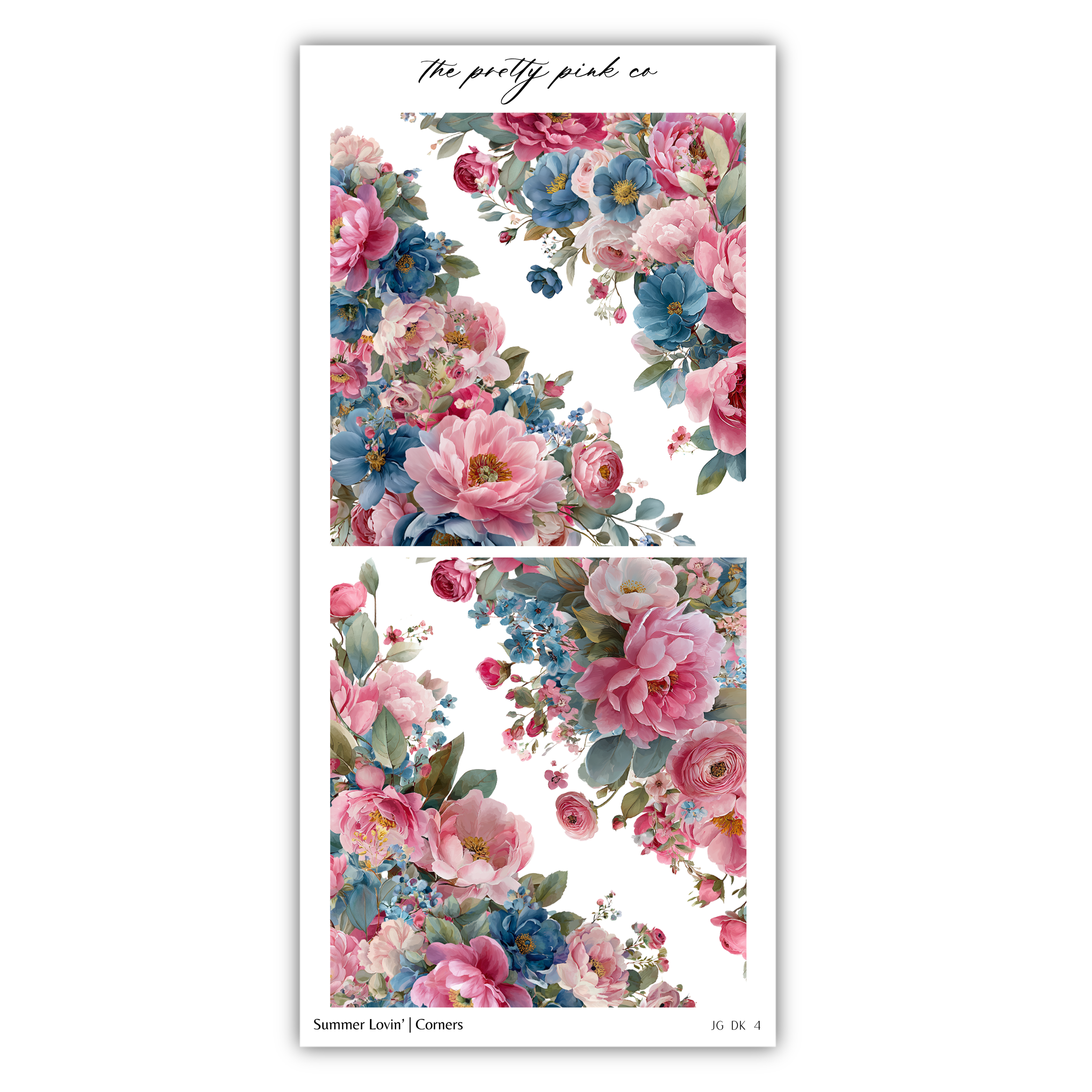 The image is a collage of two floral images, each featuring a variety of colorful flowers such as roses, peonies, and other blooms. The images are arranged in a vertical orientation, creating a visually appealing and vibrant display of nature's beauty.